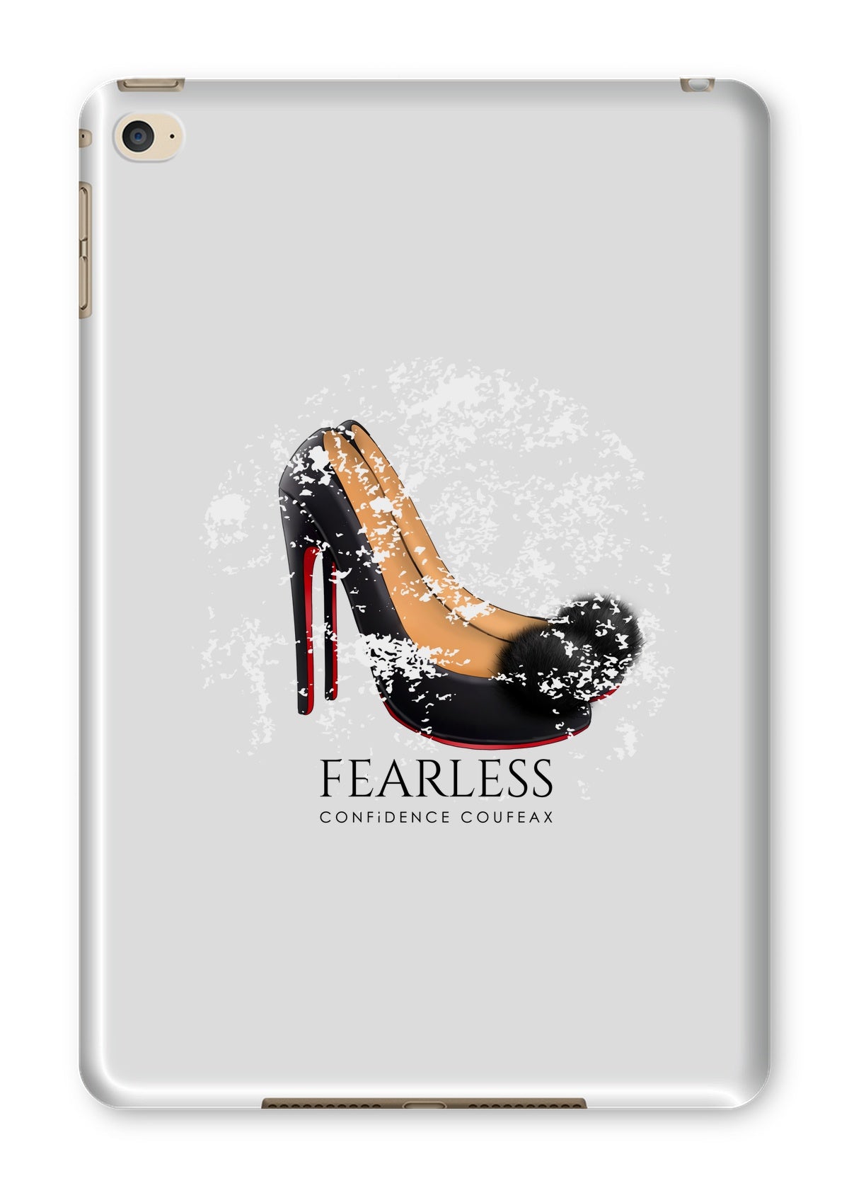 Fearless Confidence Coufeax  Tablet Cases - Fearless Confidence Coufeax™