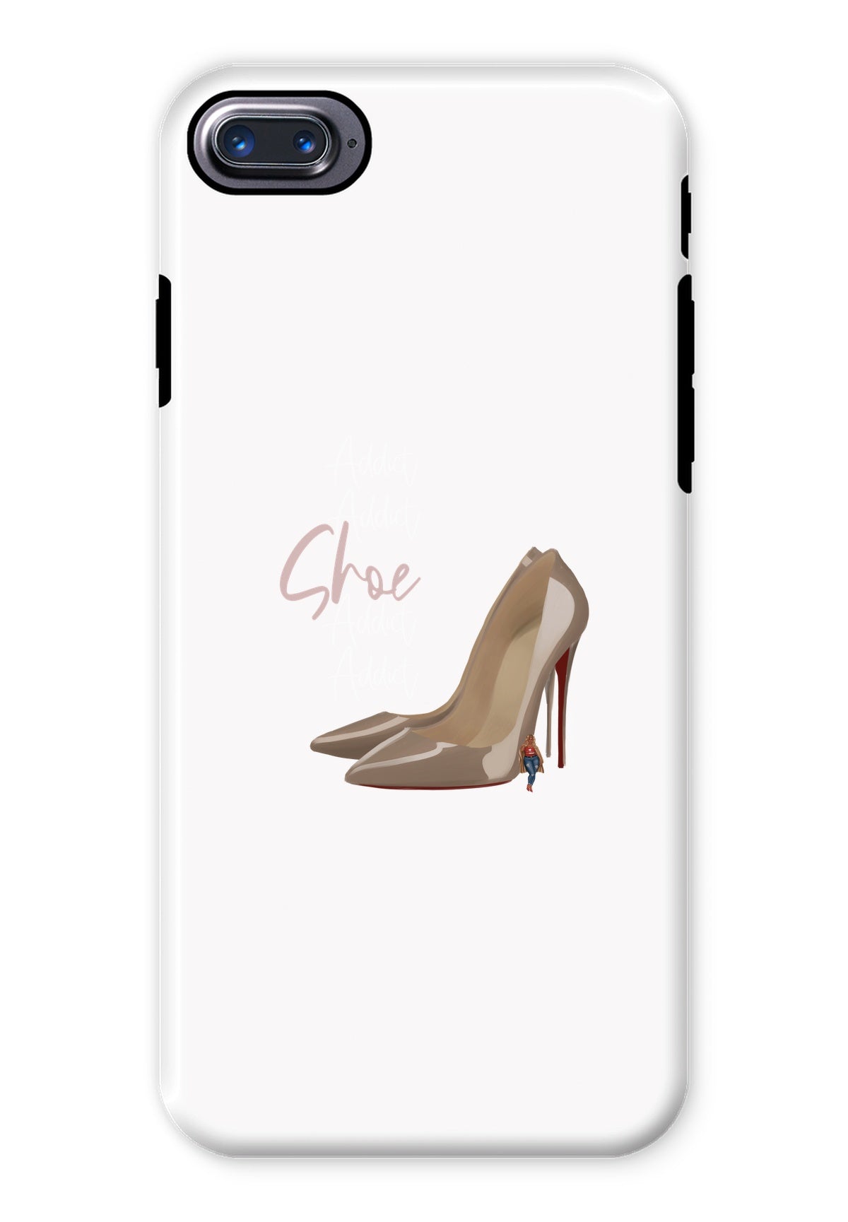 Nude Red Bottoms  Phone Case - Fearless Confidence Coufeax™