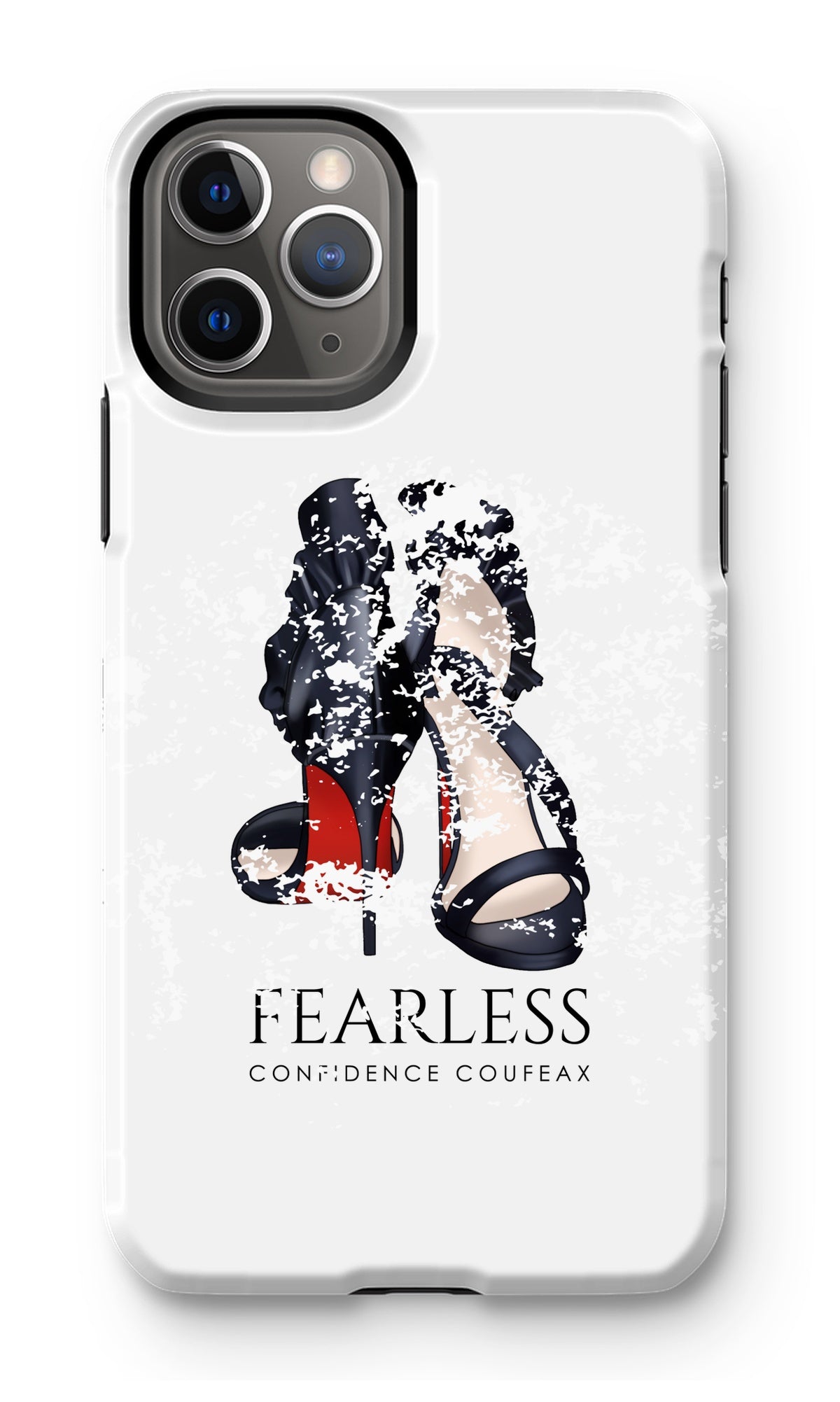 Fearless Confidence Coufeax  Phone Case - Fearless Confidence Coufeax™