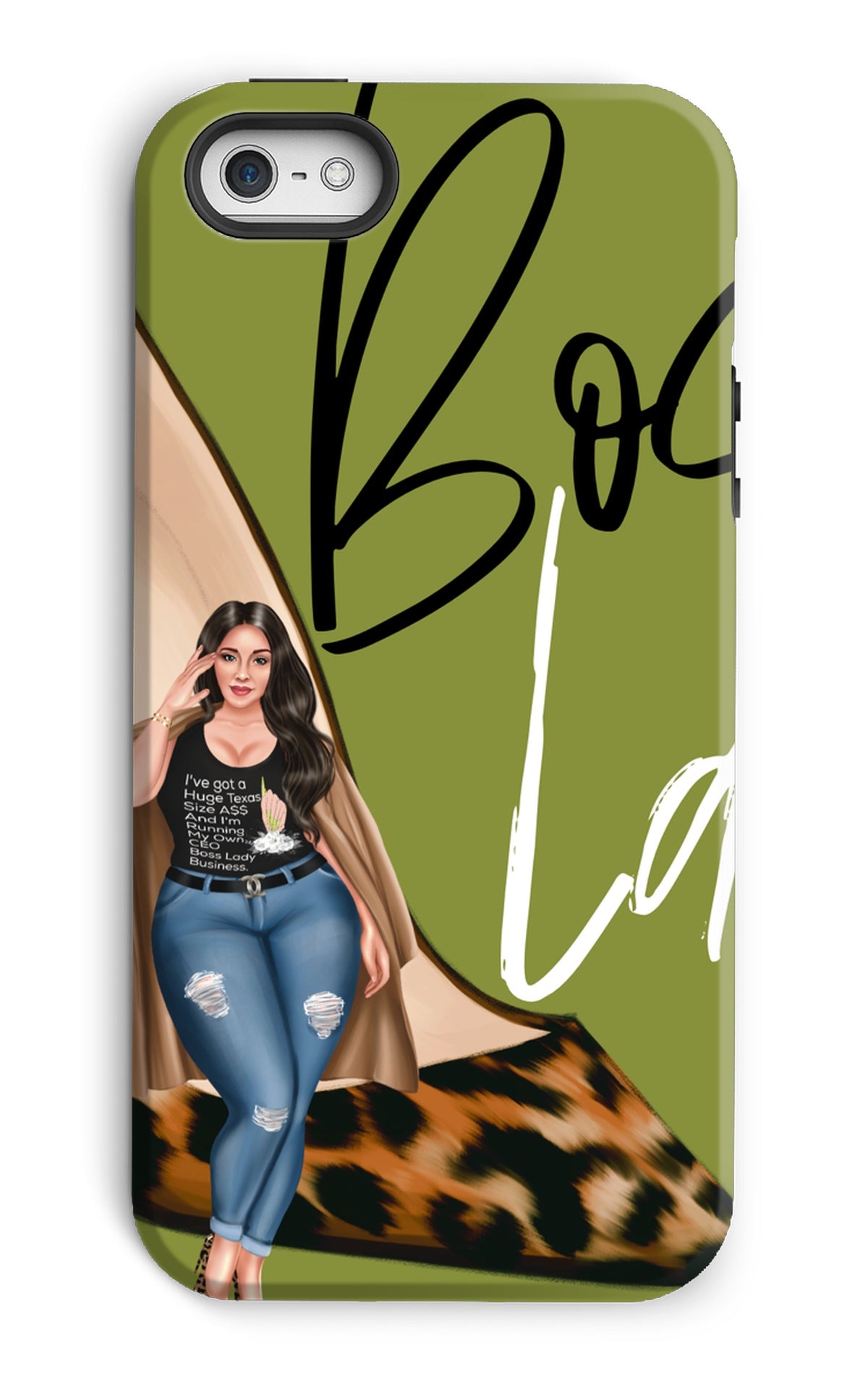 Boss Lady  Phone Case - Fearless Confidence Coufeax™