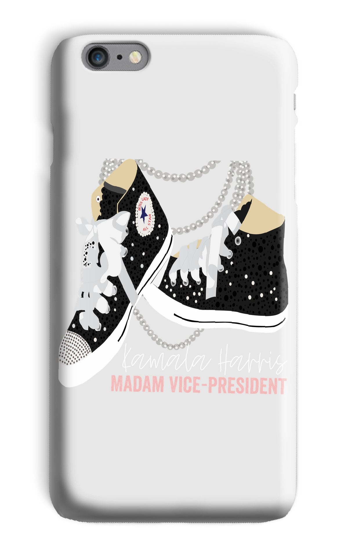 Kamala Harris Phone Case - Fearless Confidence Coufeax™