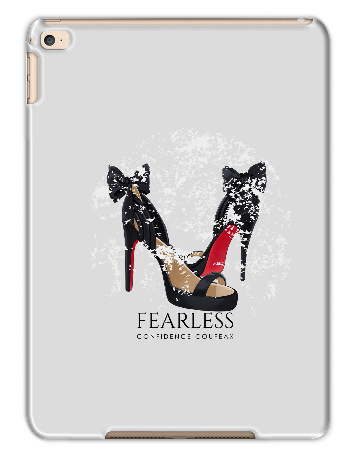 FEARLESS CONFIDENCE COUFEAX Tablet Cases - Fearless Confidence Coufeax™