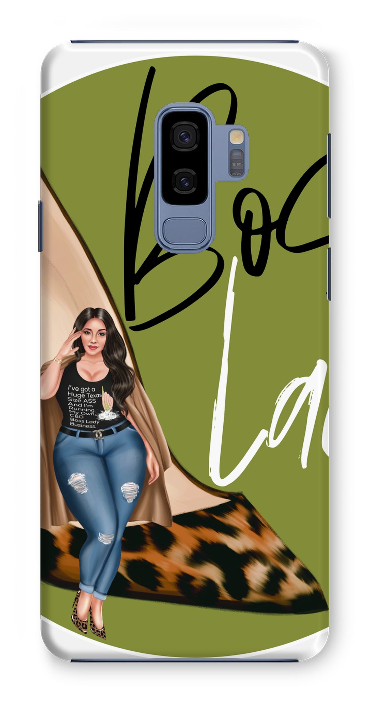 Boss Lady  Phone Case - Fearless Confidence Coufeax™