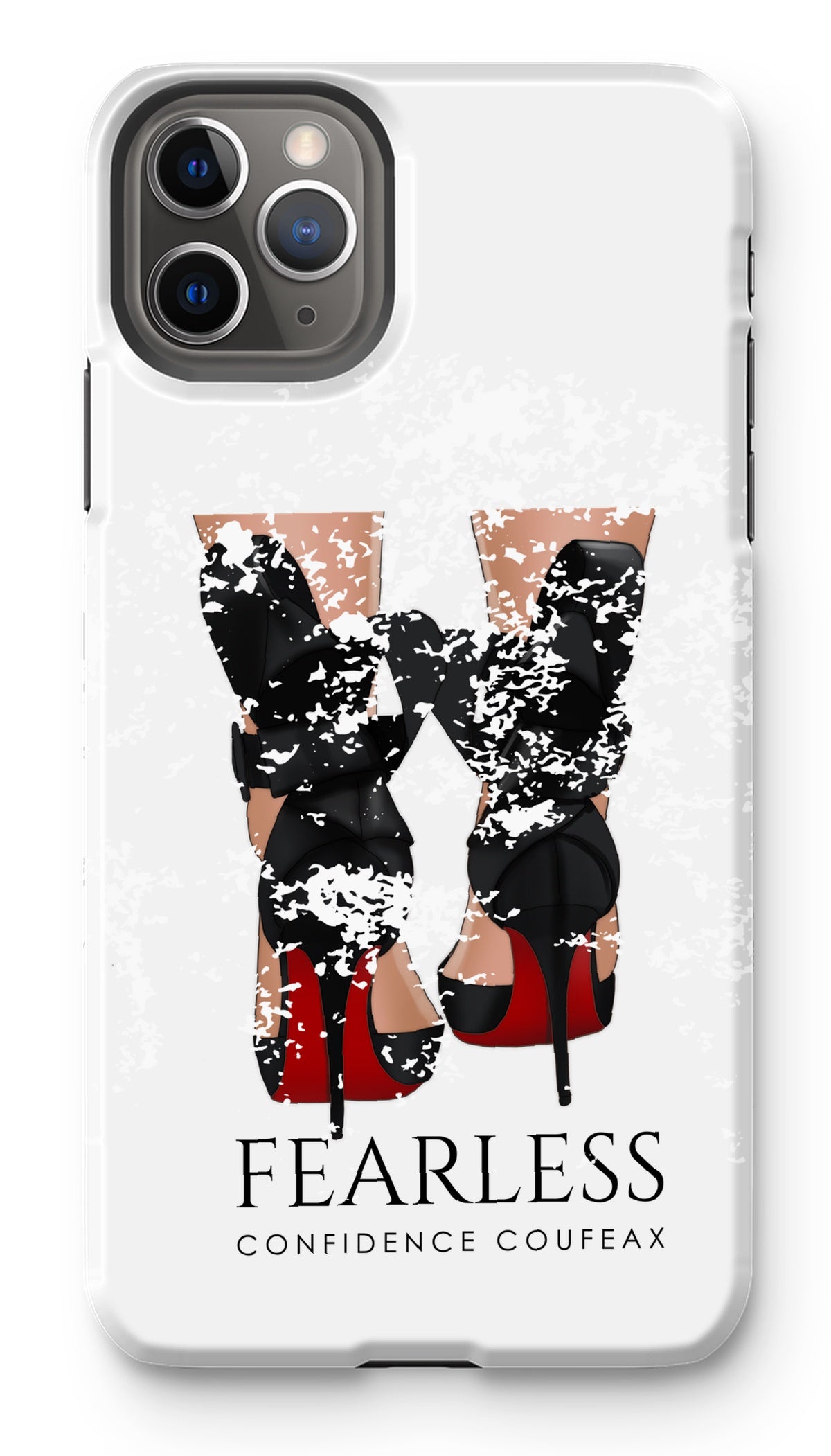 Fearless Confidence Coufeax  Phone Case - Fearless Confidence Coufeax™