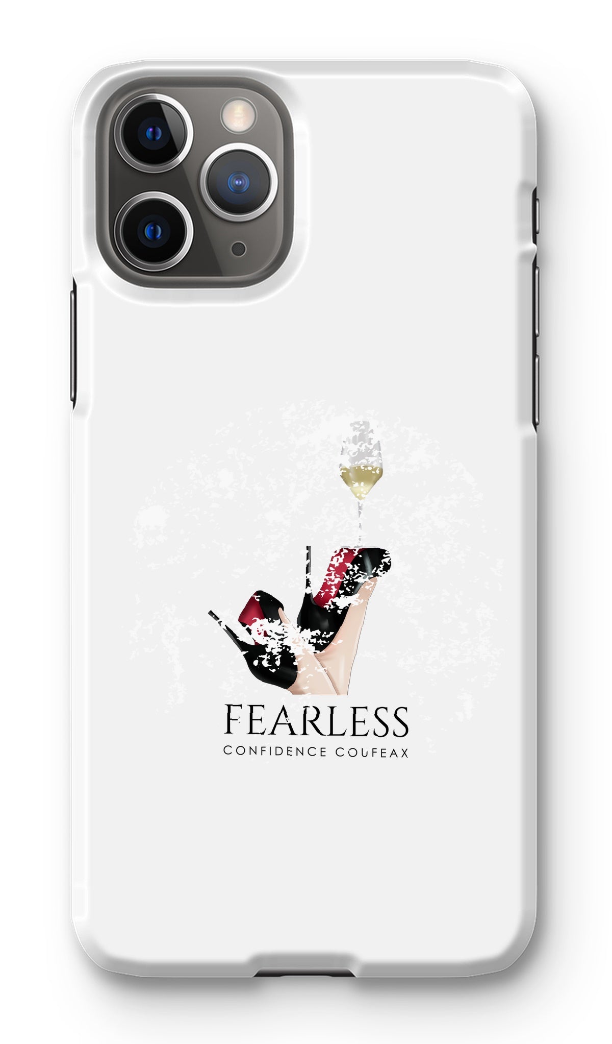 Fearless Confidence Coufeax  Phone Case - Fearless Confidence Coufeax™