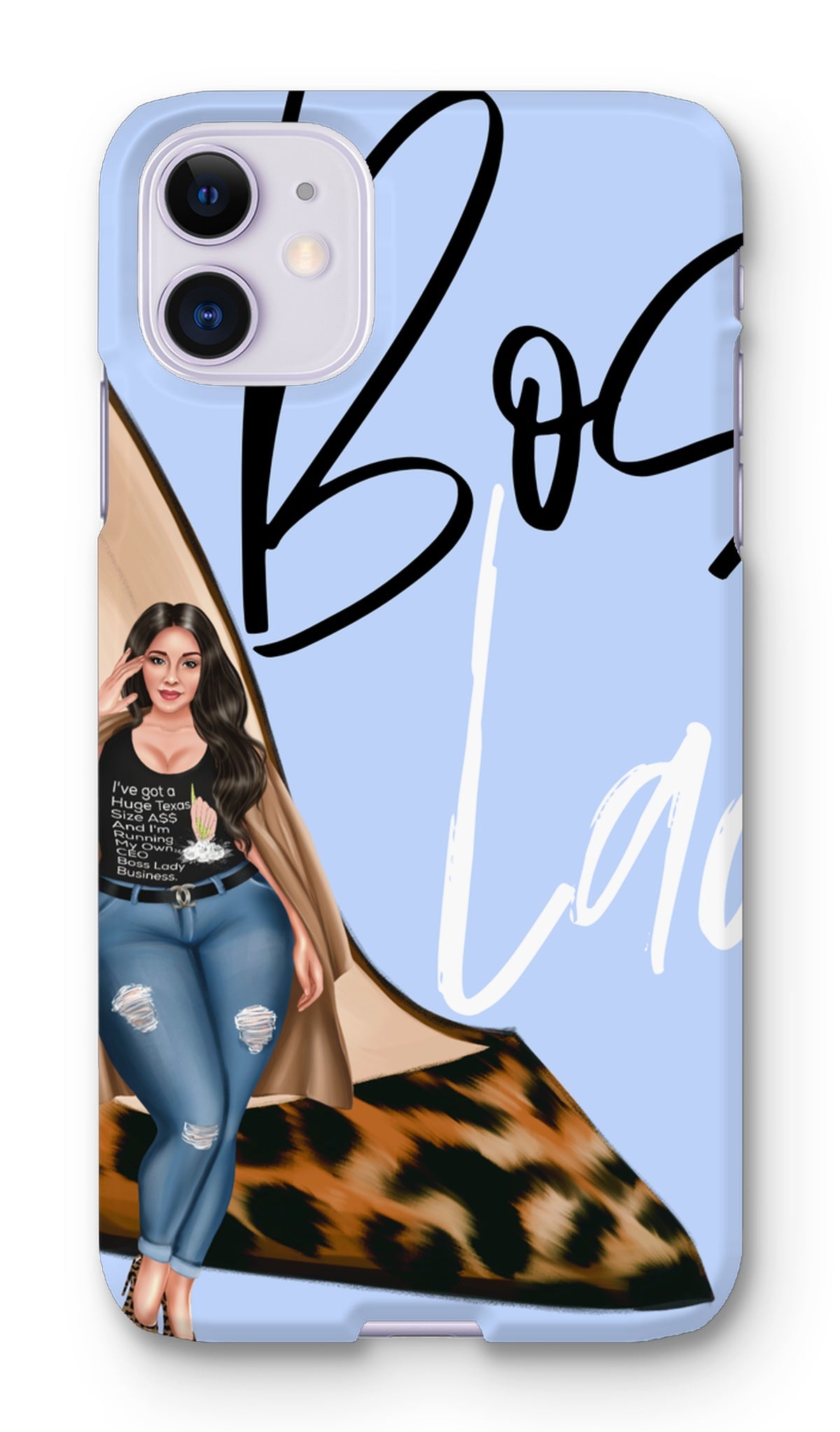 Boss Lady  Phone Case - Fearless Confidence Coufeax™