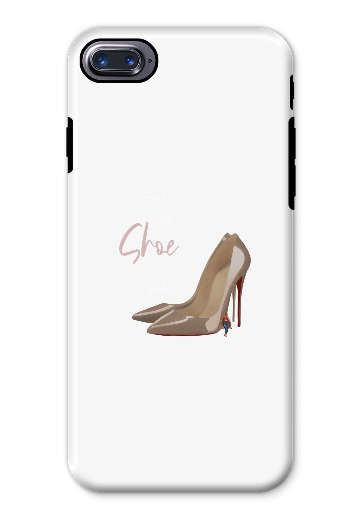 Nude Red Bottoms  Phone Case - Fearless Confidence Coufeax™