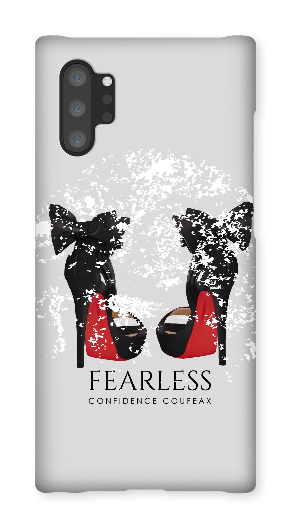 Fearless Confidence Coufeax  Phone Case - Fearless Confidence Coufeax™