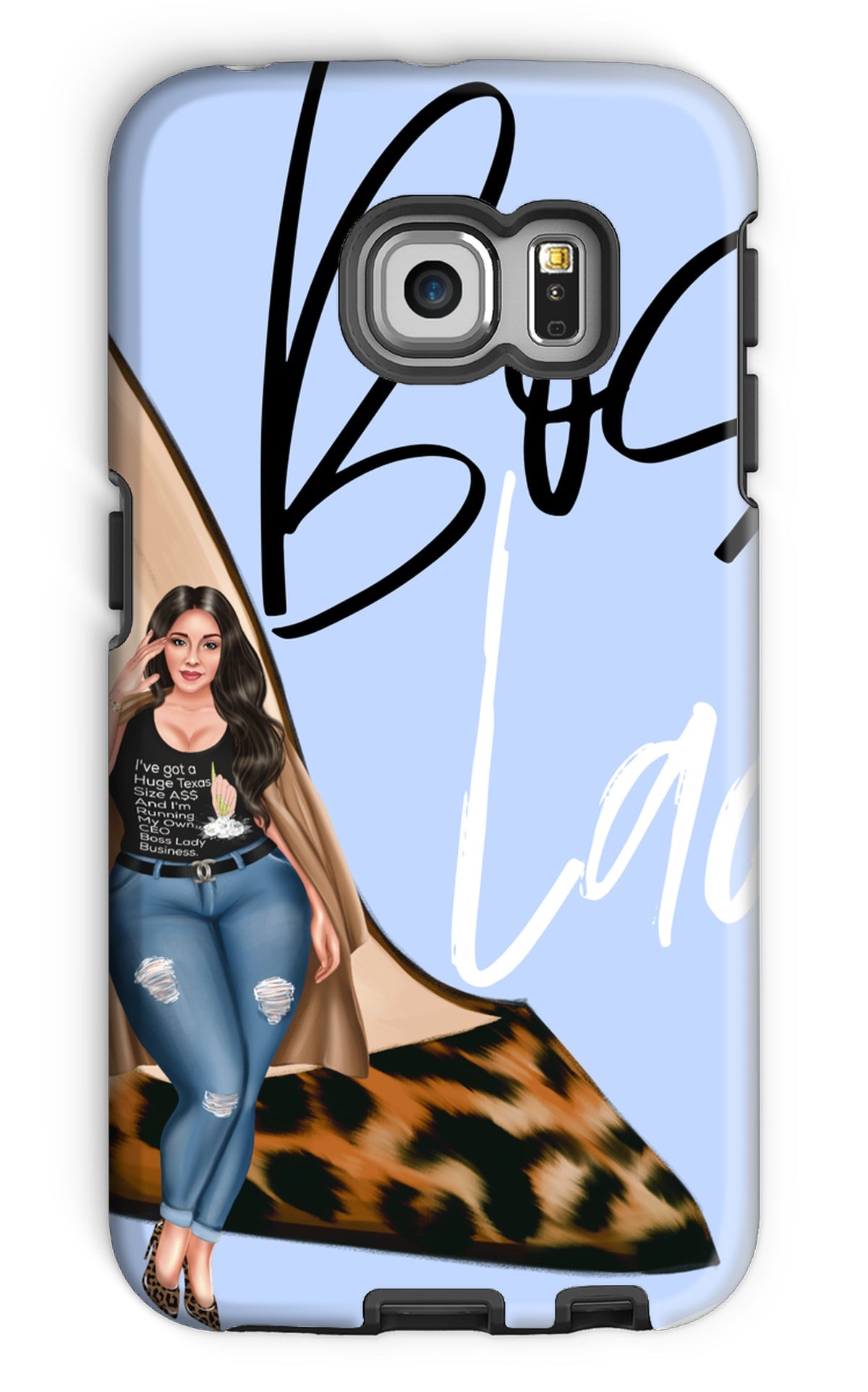 Boss Lady  Phone Case - Fearless Confidence Coufeax™