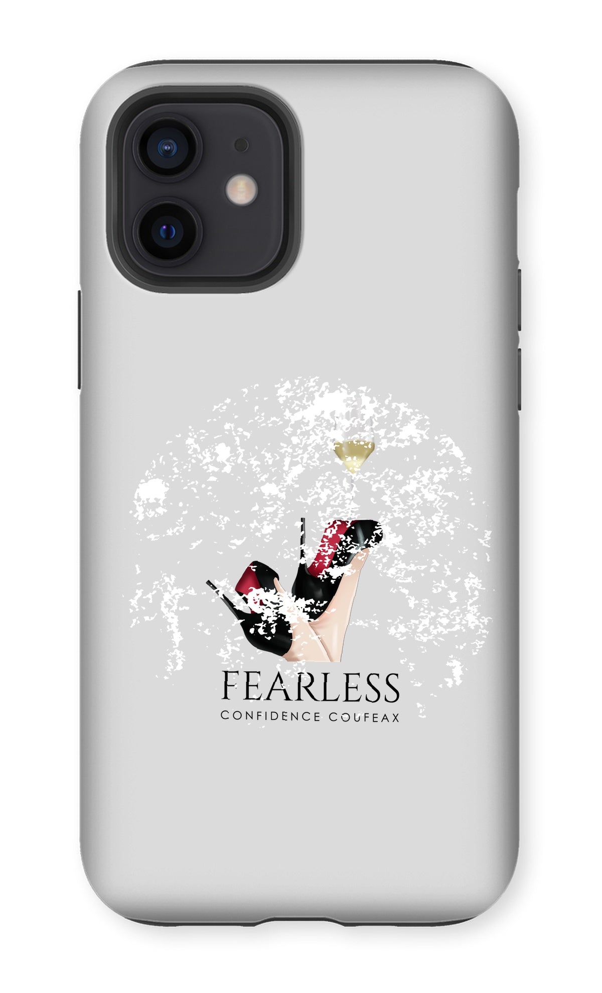 Fearless Confidence Coufeax  Phone Case - Fearless Confidence Coufeax™