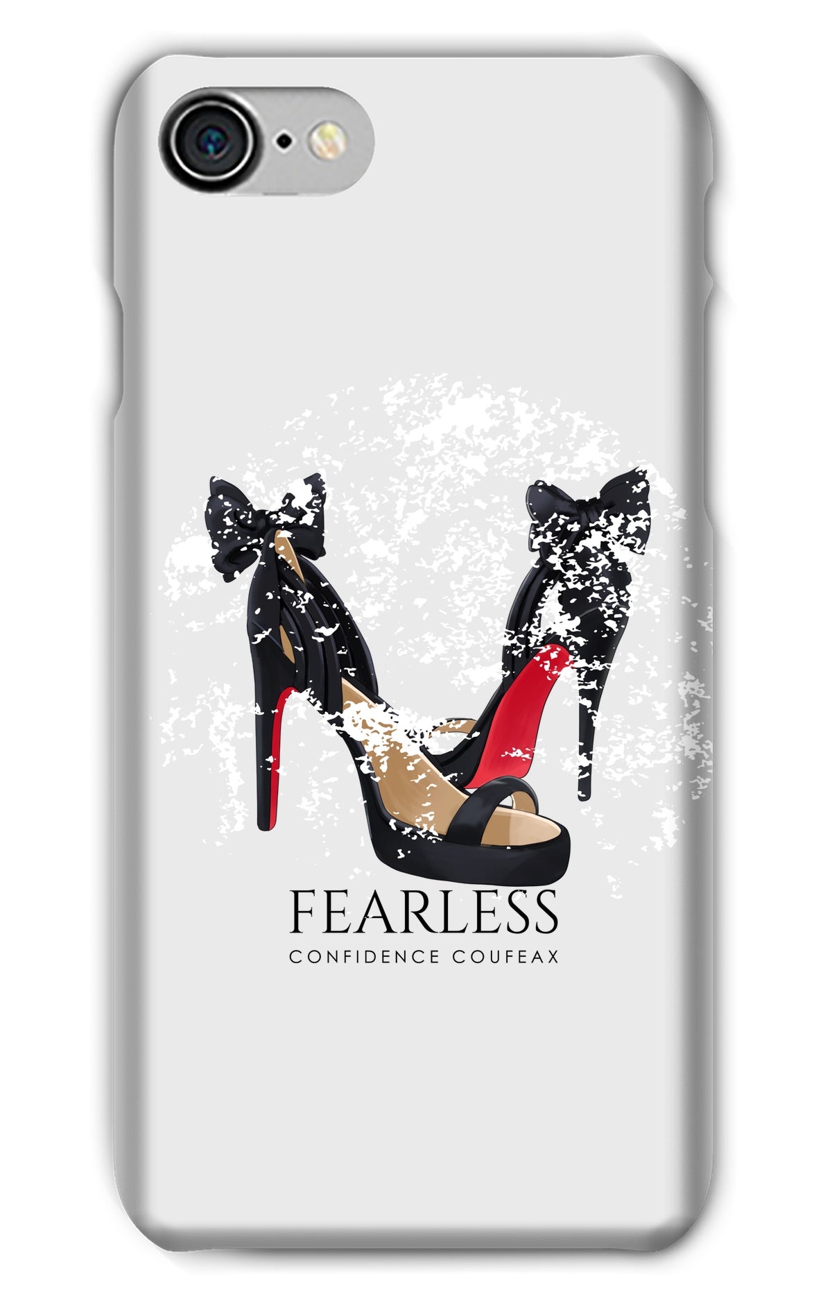 FEARLESS CONFIDENCE COUFEAX Phone Case - Fearless Confidence Coufeax™