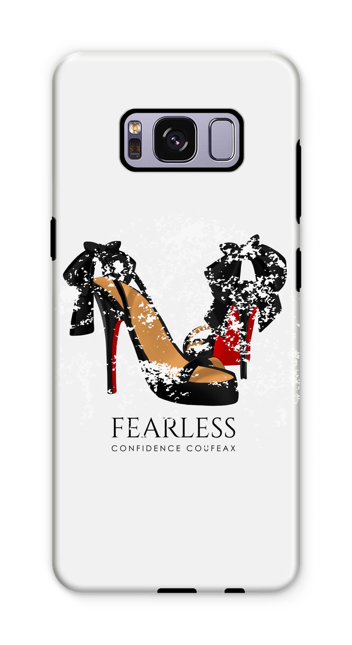 Fearless Confidence Coufeax  Phone Case - Fearless Confidence Coufeax™