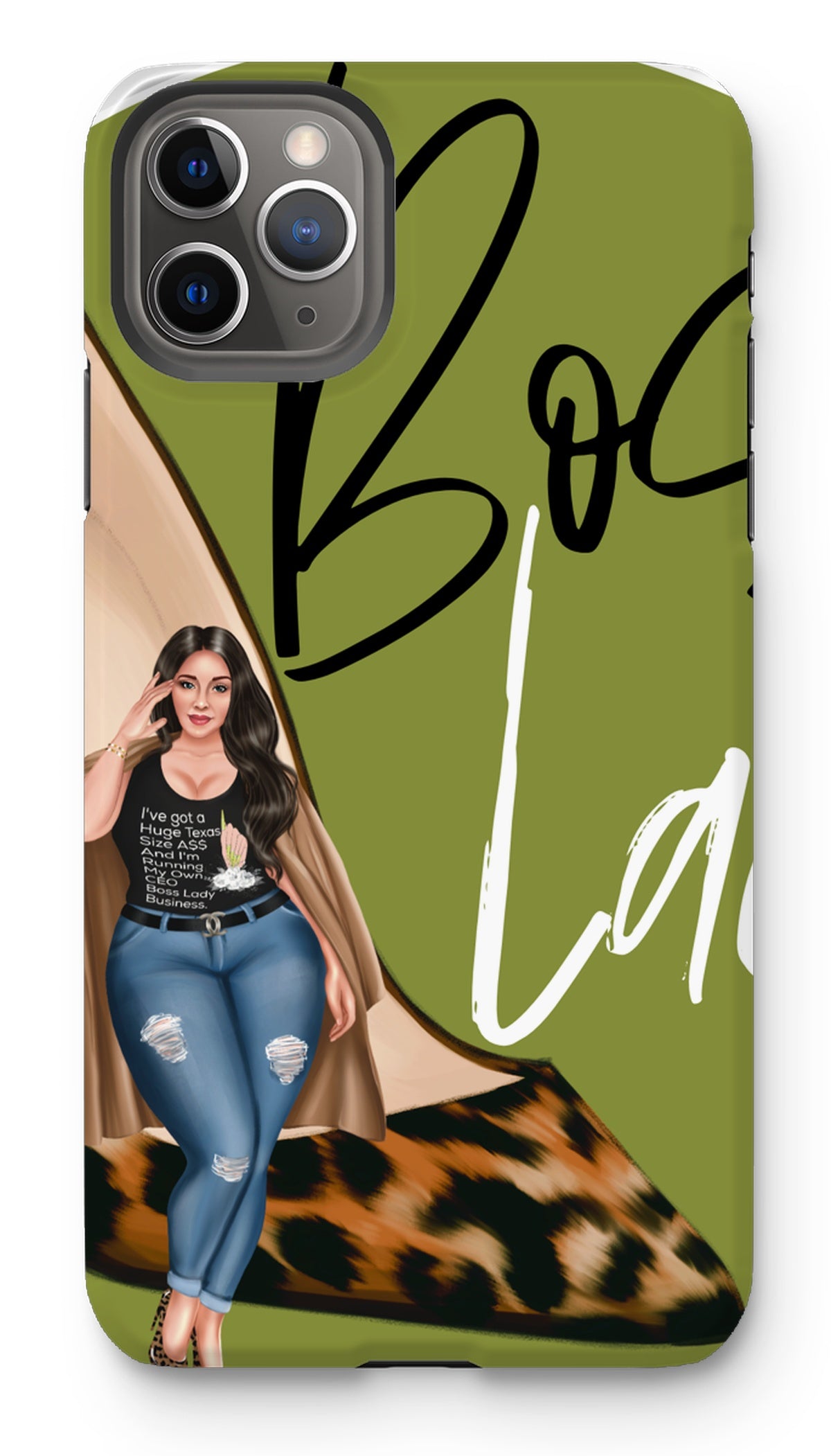 Boss Lady  Phone Case - Fearless Confidence Coufeax™