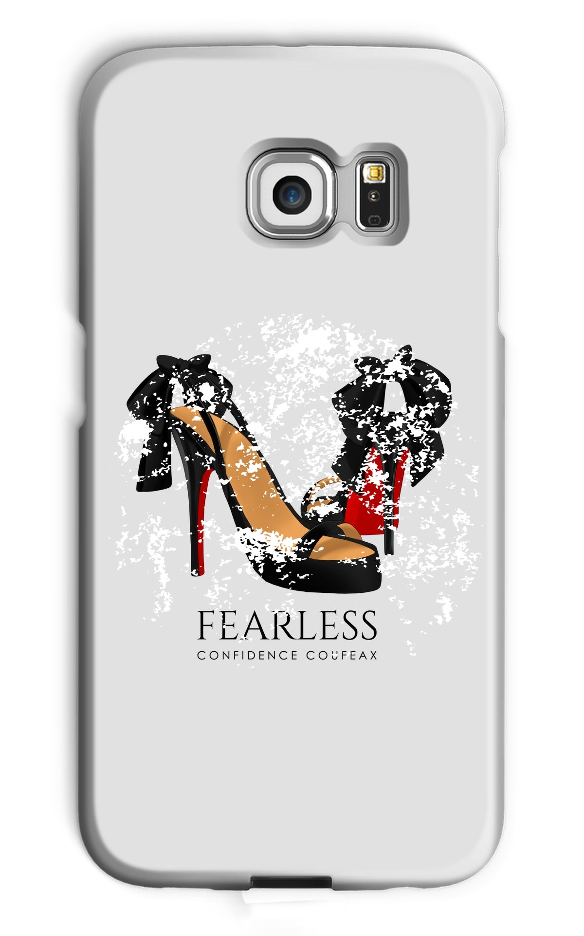 Fearless Confidence Coufeax  Phone Case - Fearless Confidence Coufeax™