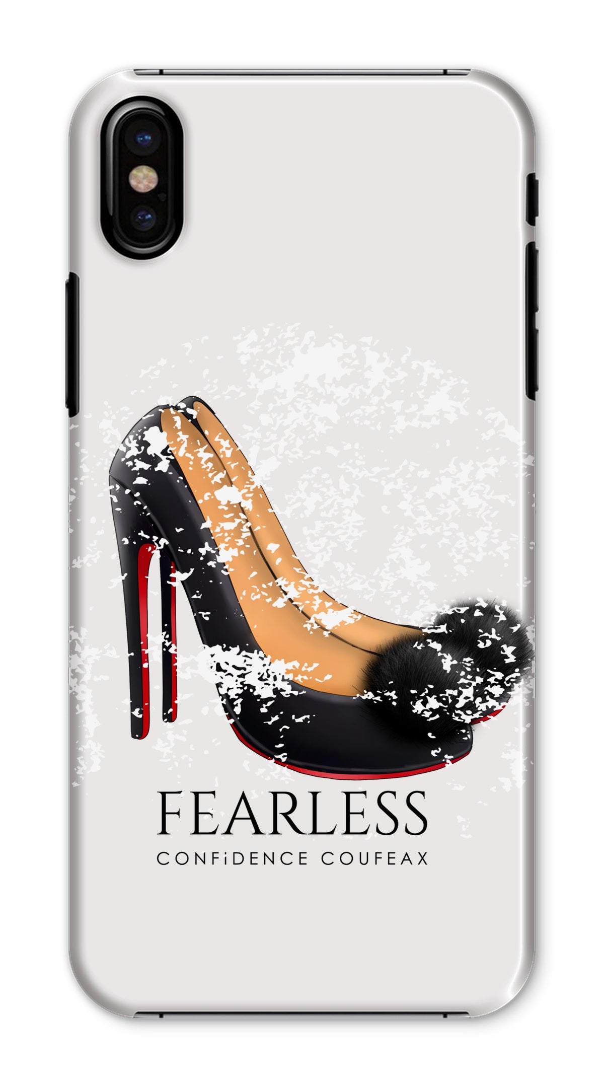 Fearless Confidence Coufeax  Phone Case - Fearless Confidence Coufeax™