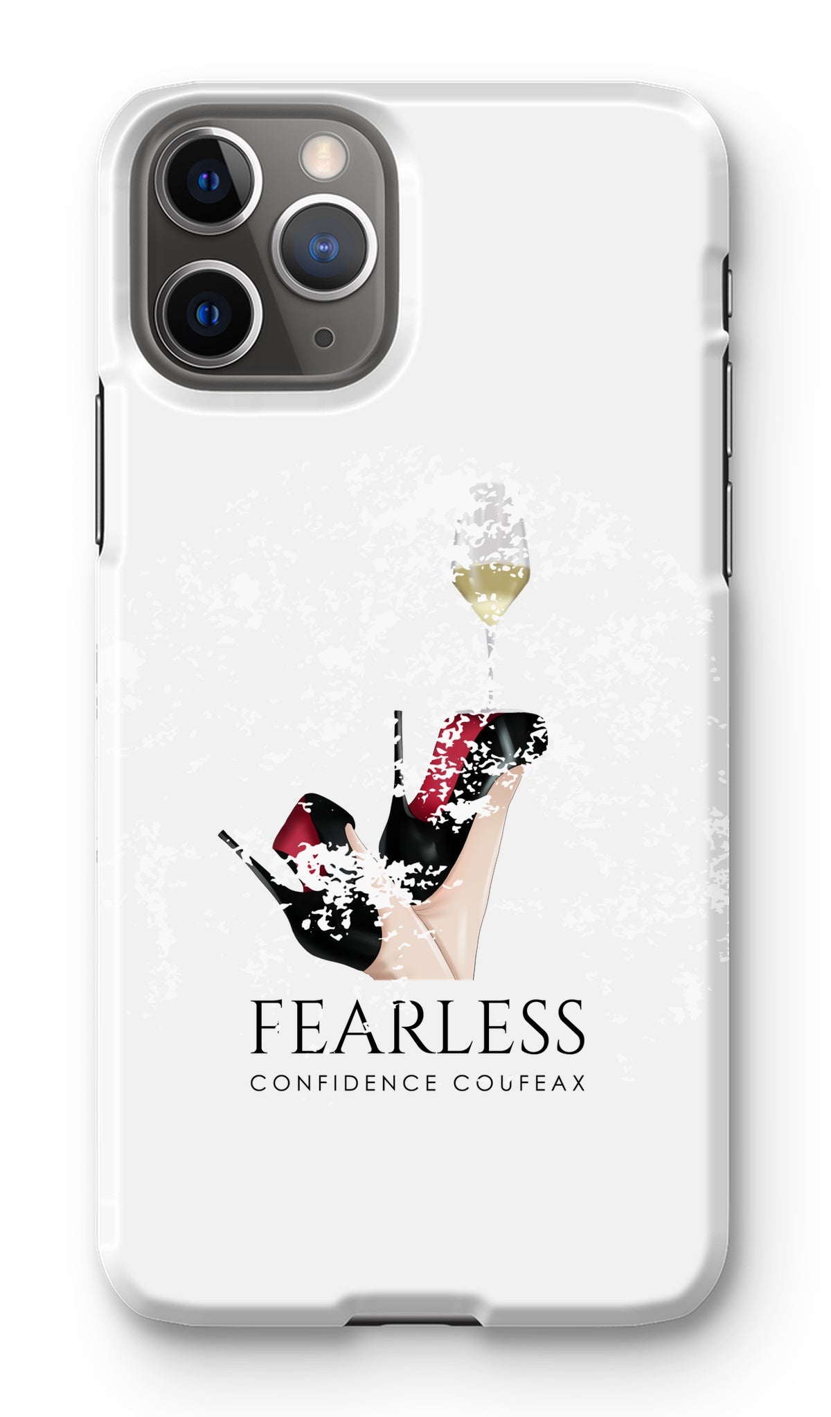 Fearless Confidence Coufeax  Phone Case - Fearless Confidence Coufeax™