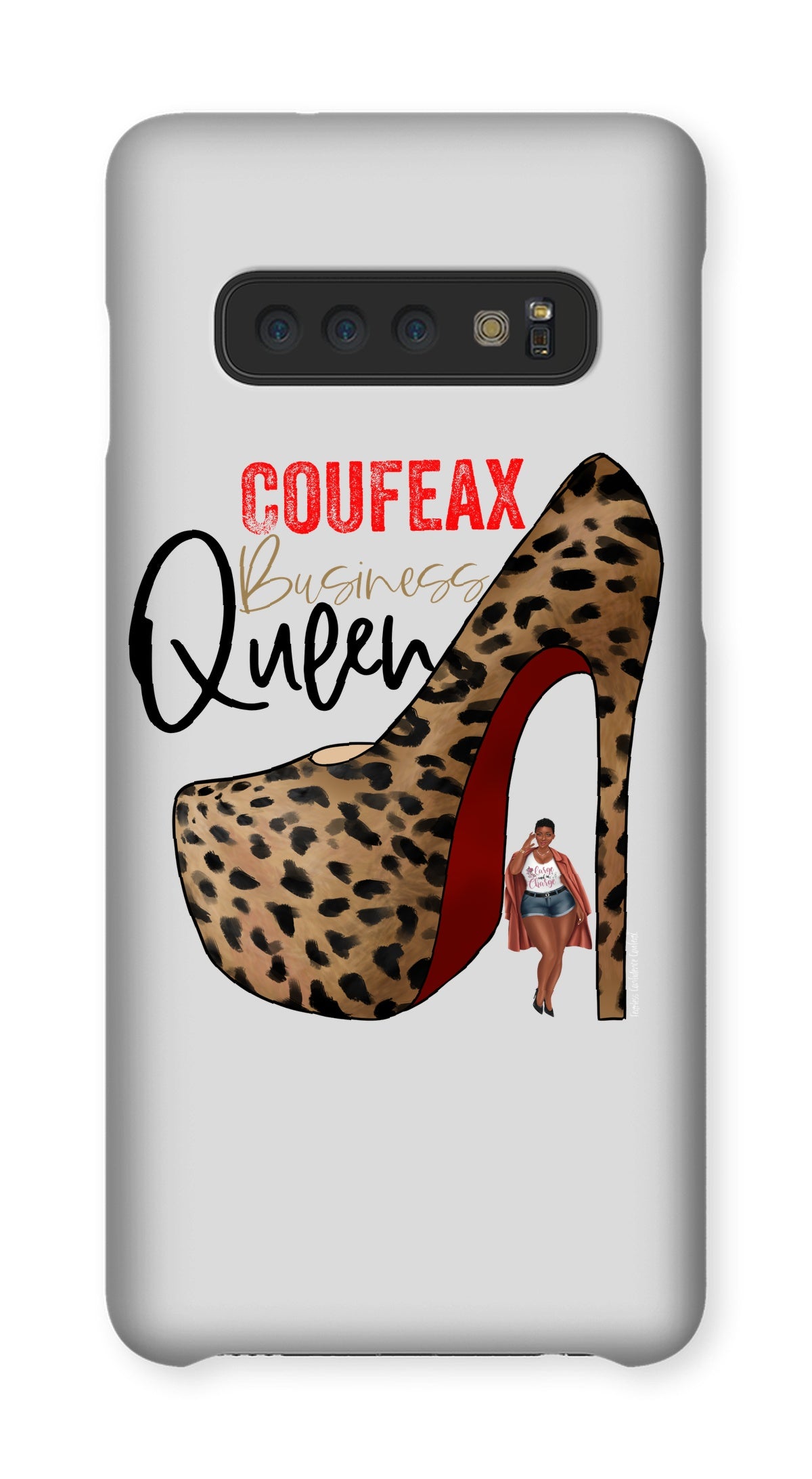 Coufeax Business Queen Phone Case - Fearless Confidence Coufeax™