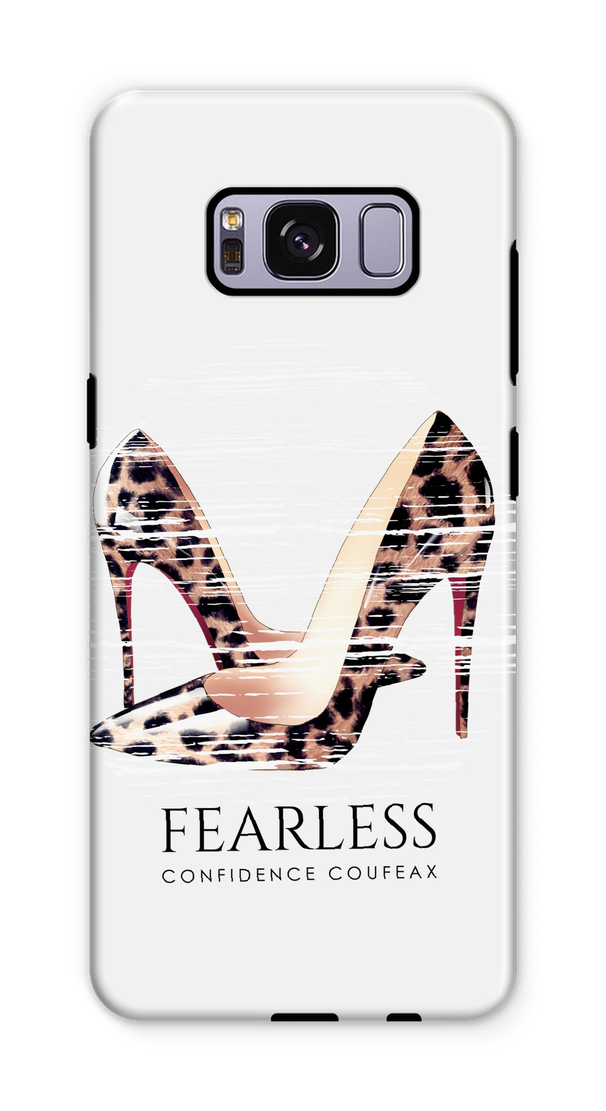 Fearless Confidence Coufeax  Phone Case - Fearless Confidence Coufeax™