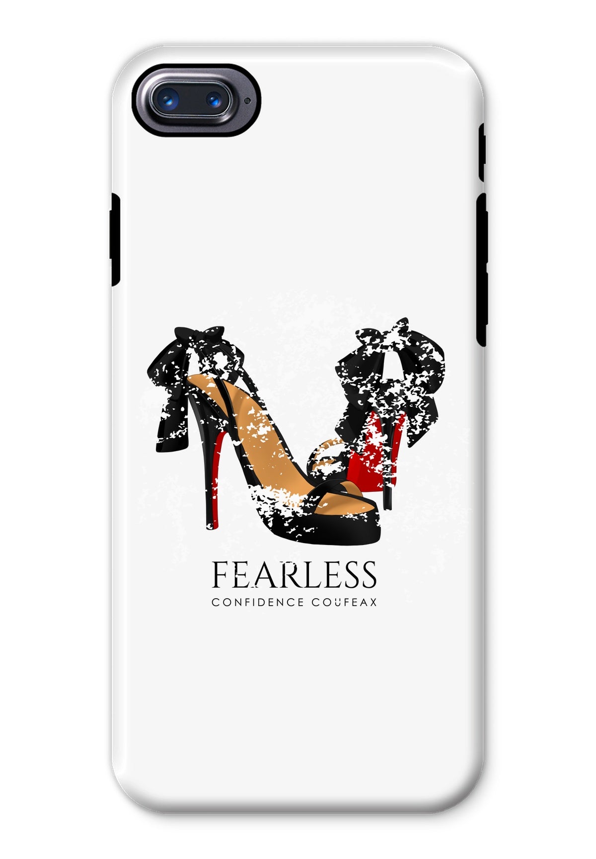 Fearless Confidence Coufeax  Phone Case - Fearless Confidence Coufeax™