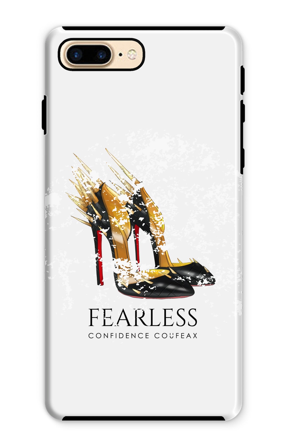 Fearless Confidence Coufeax  Phone Case - Fearless Confidence Coufeax™