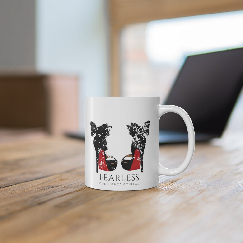 Mug 11oz - Fearless Confidence Coufeax™