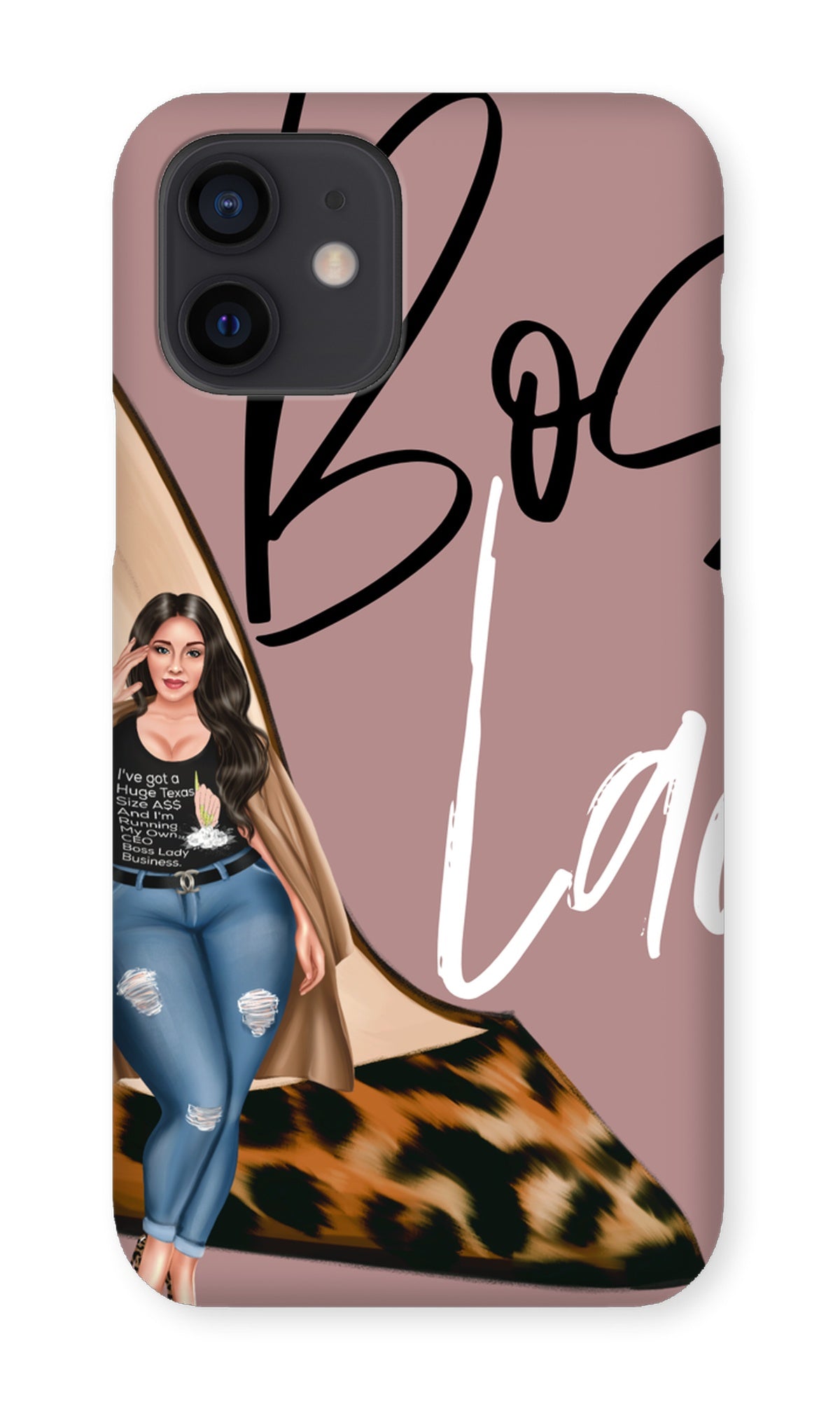 Boss Lady  Phone Case - Fearless Confidence Coufeax™