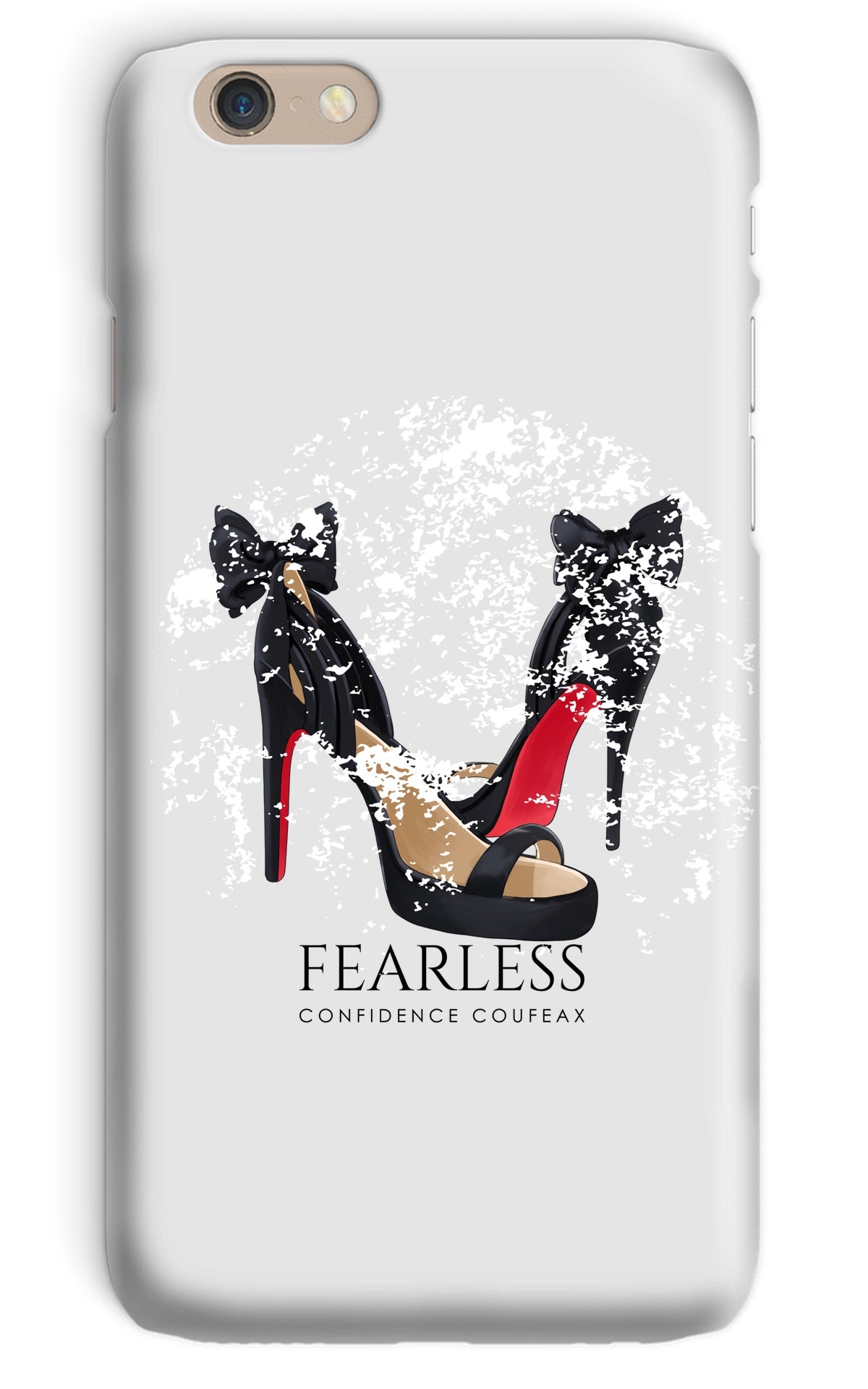 FEARLESS CONFIDENCE COUFEAX Phone Case - Fearless Confidence Coufeax™