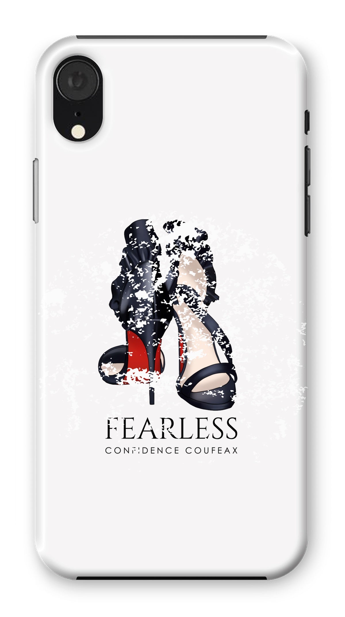 Fearless Confidence Coufeax  Phone Case - Fearless Confidence Coufeax™