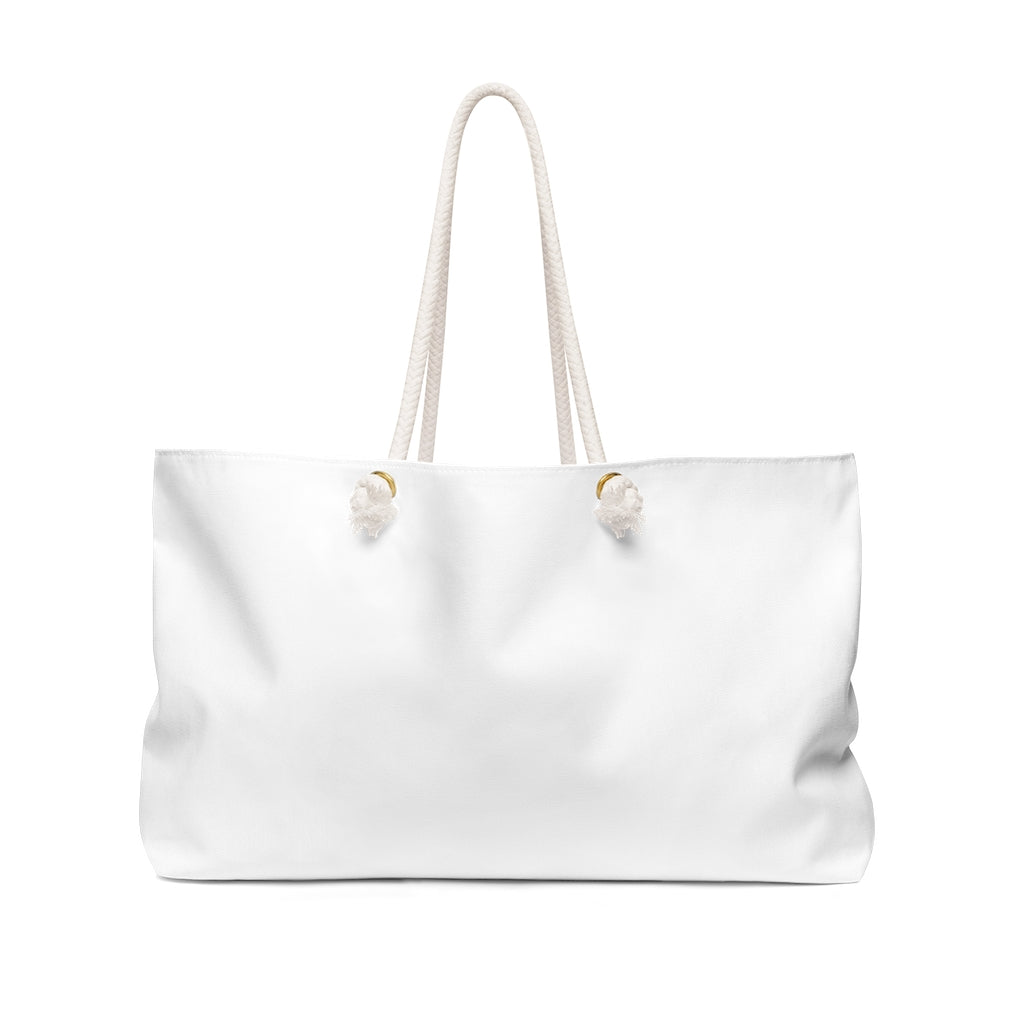 Fearless Confidence Coufeaux Large Tote Bag-White - Fearless Confidence Coufeax™