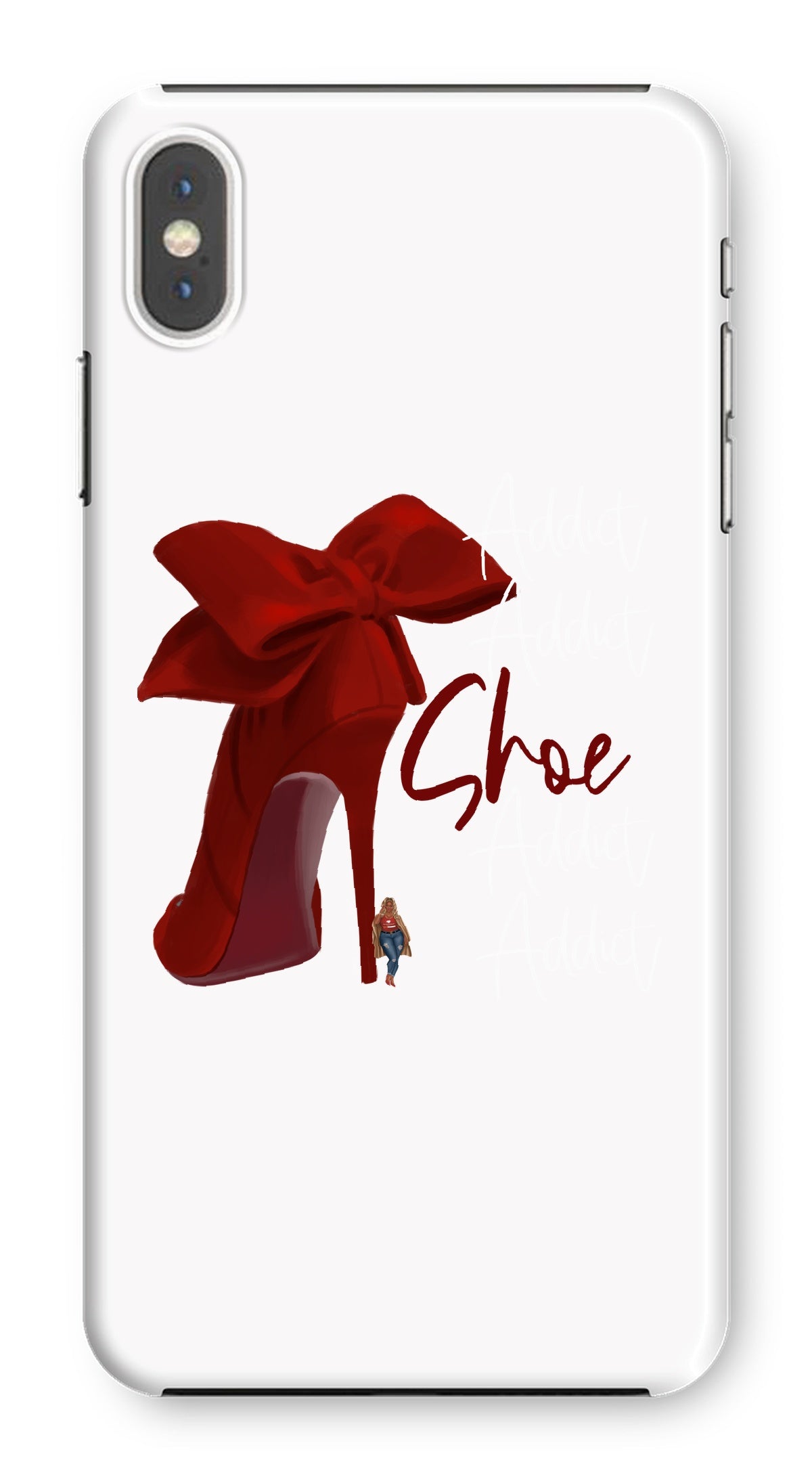 Shoe Addict Phone Case - Fearless Confidence Coufeax™