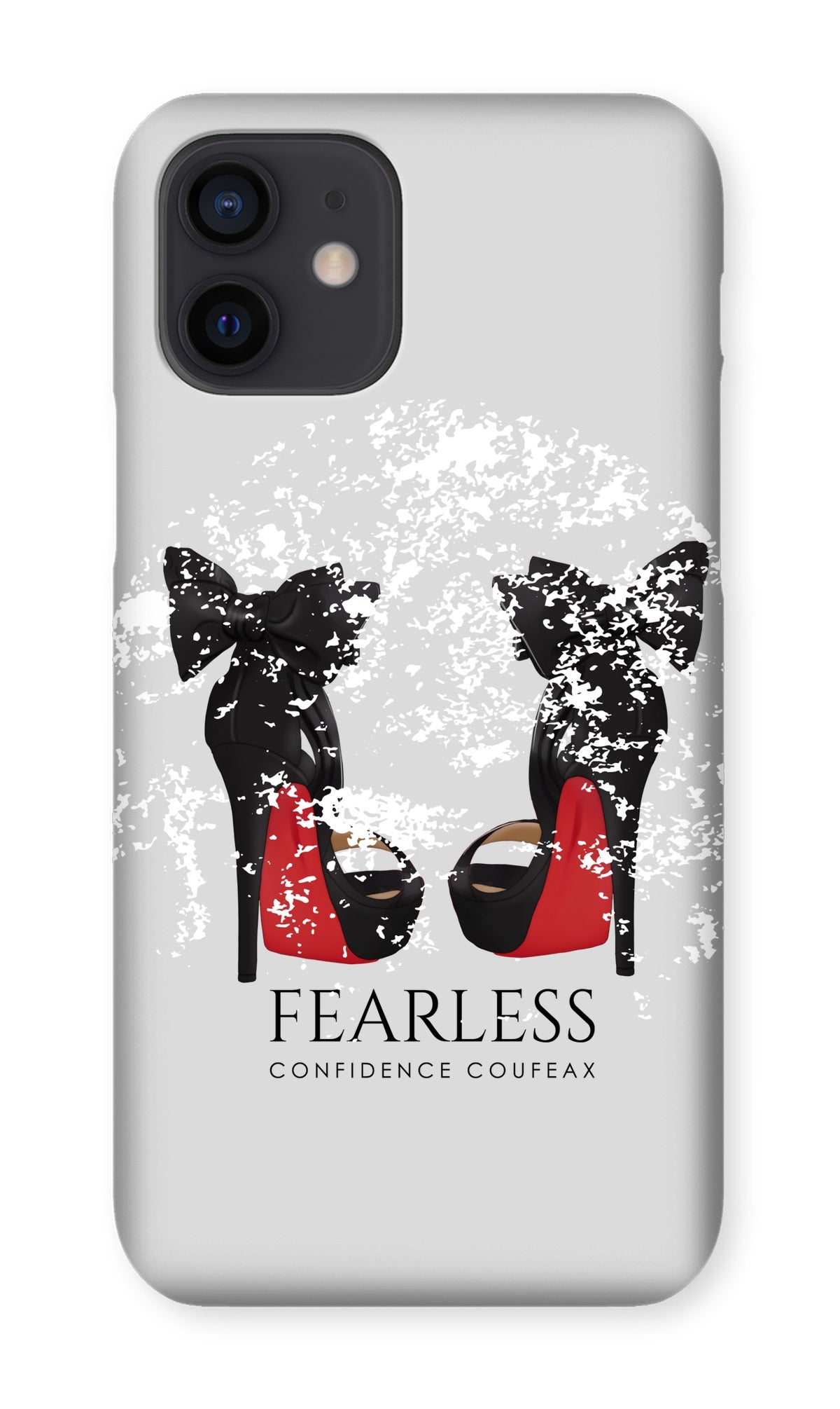 Fearless Confidence Coufeax  Phone Case - Fearless Confidence Coufeax™