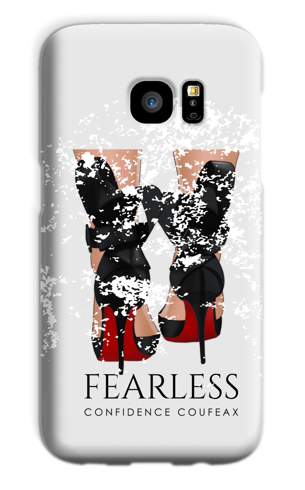 Fearless Confidence Coufeax  Phone Case - Fearless Confidence Coufeax™