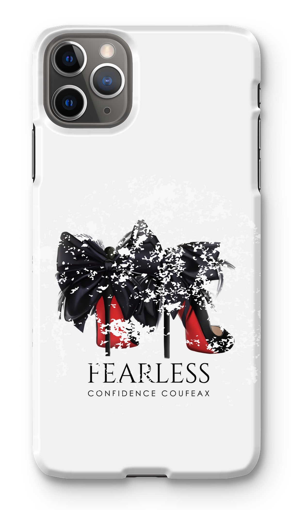 Fearless Confidence Coufeax  Phone Case - Fearless Confidence Coufeax™