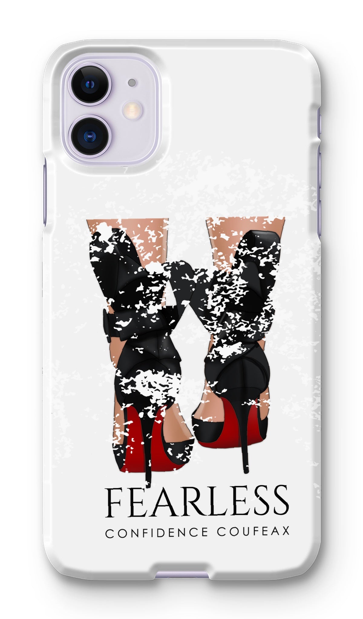 Fearless Confidence Coufeax  Phone Case - Fearless Confidence Coufeax™