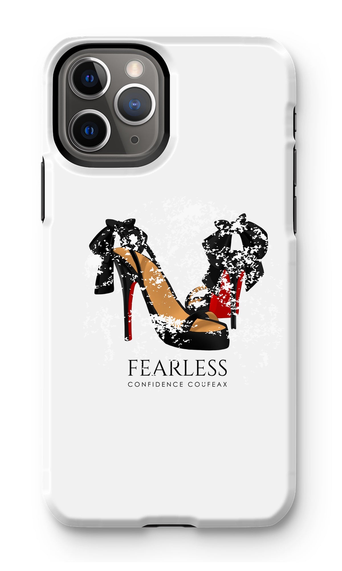 Fearless Confidence Coufeax  Phone Case - Fearless Confidence Coufeax™