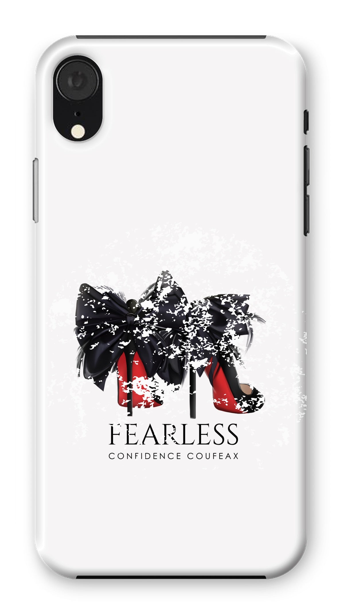 Fearless Confidence Coufeax  Phone Case - Fearless Confidence Coufeax™