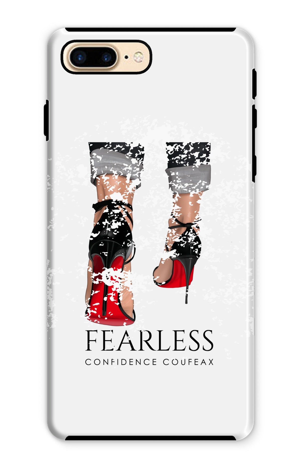 Fearless Confidence Coufeax  Phone Case - Fearless Confidence Coufeax™