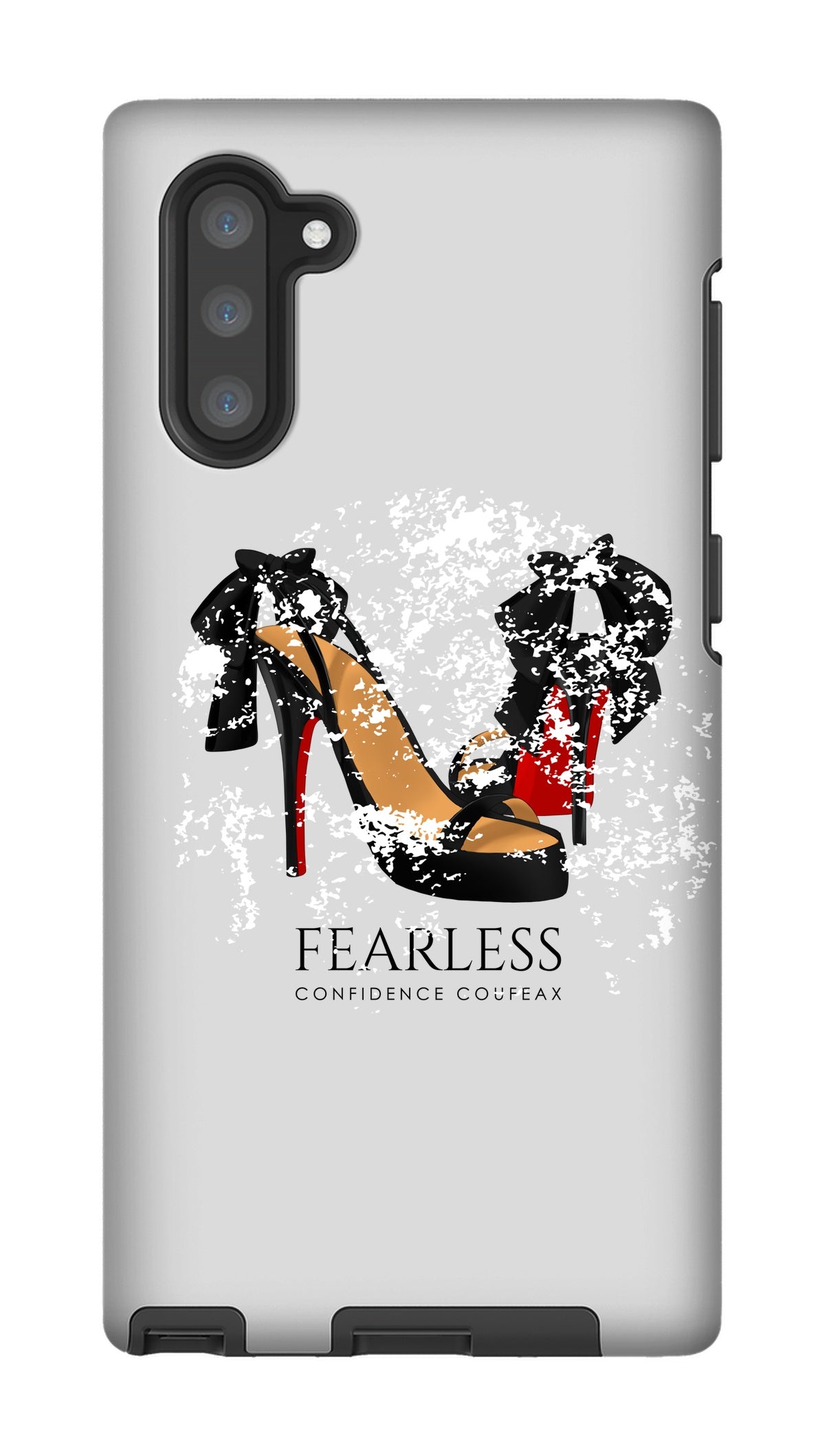 Fearless Confidence Coufeax  Phone Case - Fearless Confidence Coufeax™