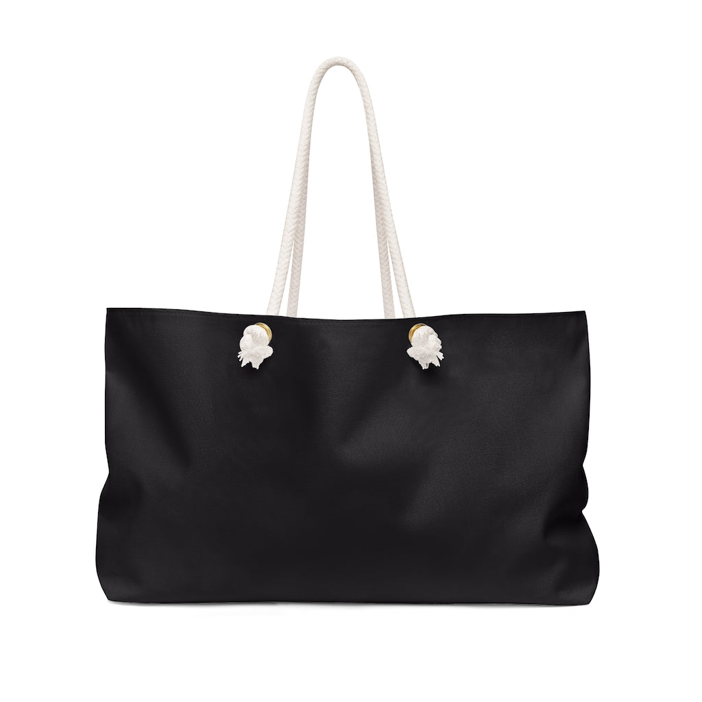 Fearless Confidence Coufeaux Large Tote Bag- Black - Fearless Confidence Coufeax™