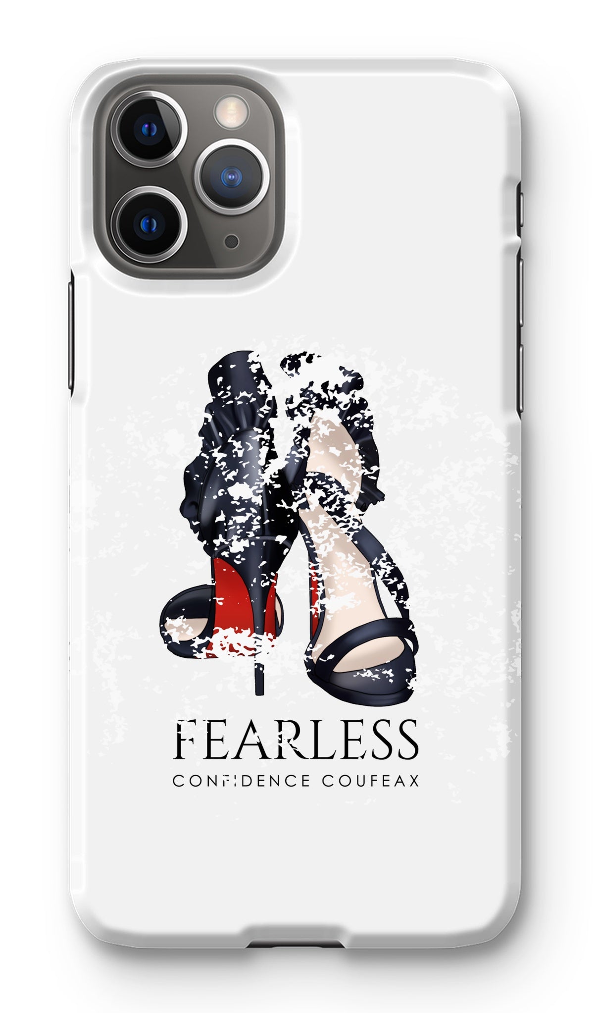 Fearless Confidence Coufeax  Phone Case - Fearless Confidence Coufeax™