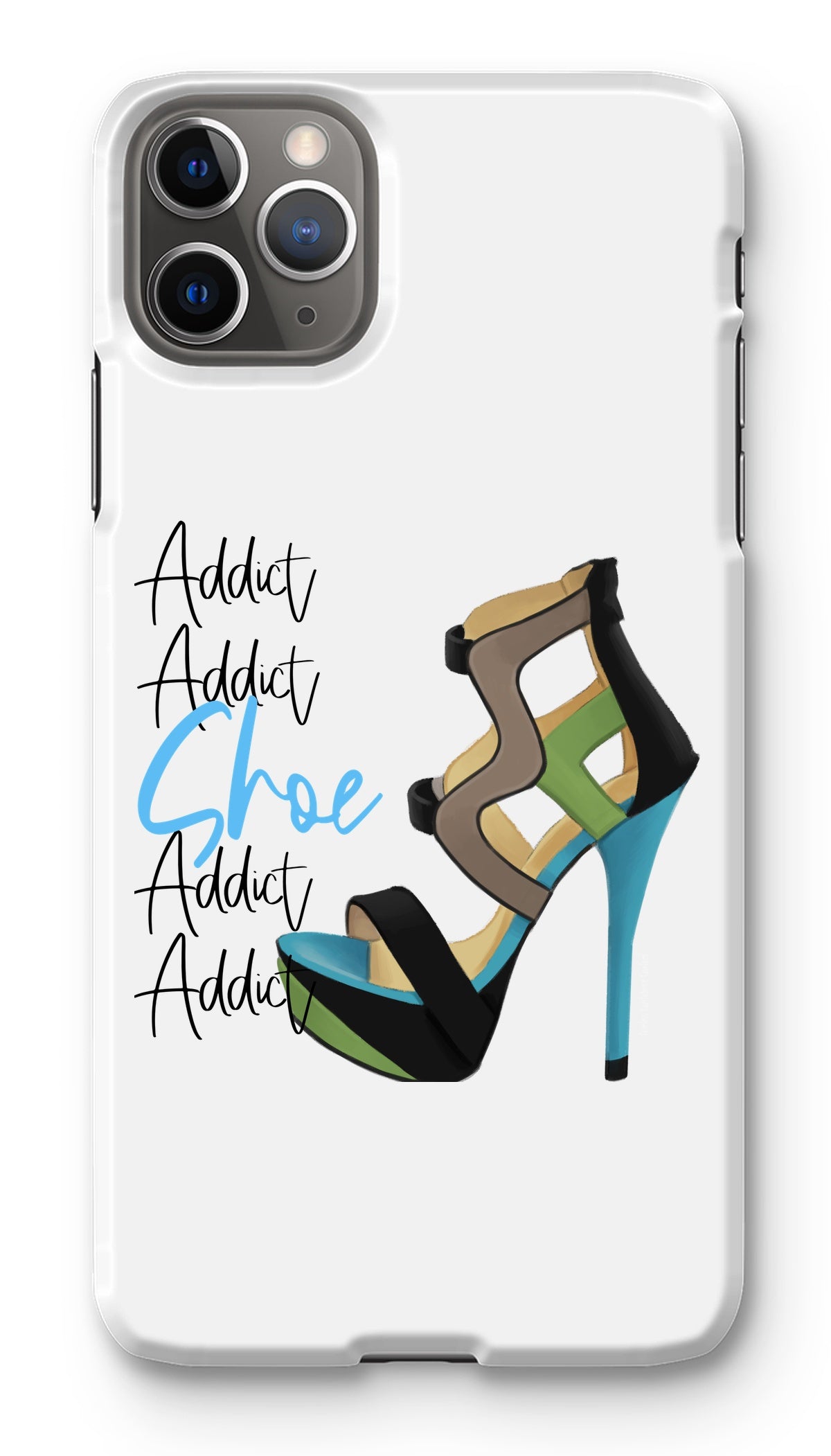 Shoe Addict  Phone Case - Fearless Confidence Coufeax™