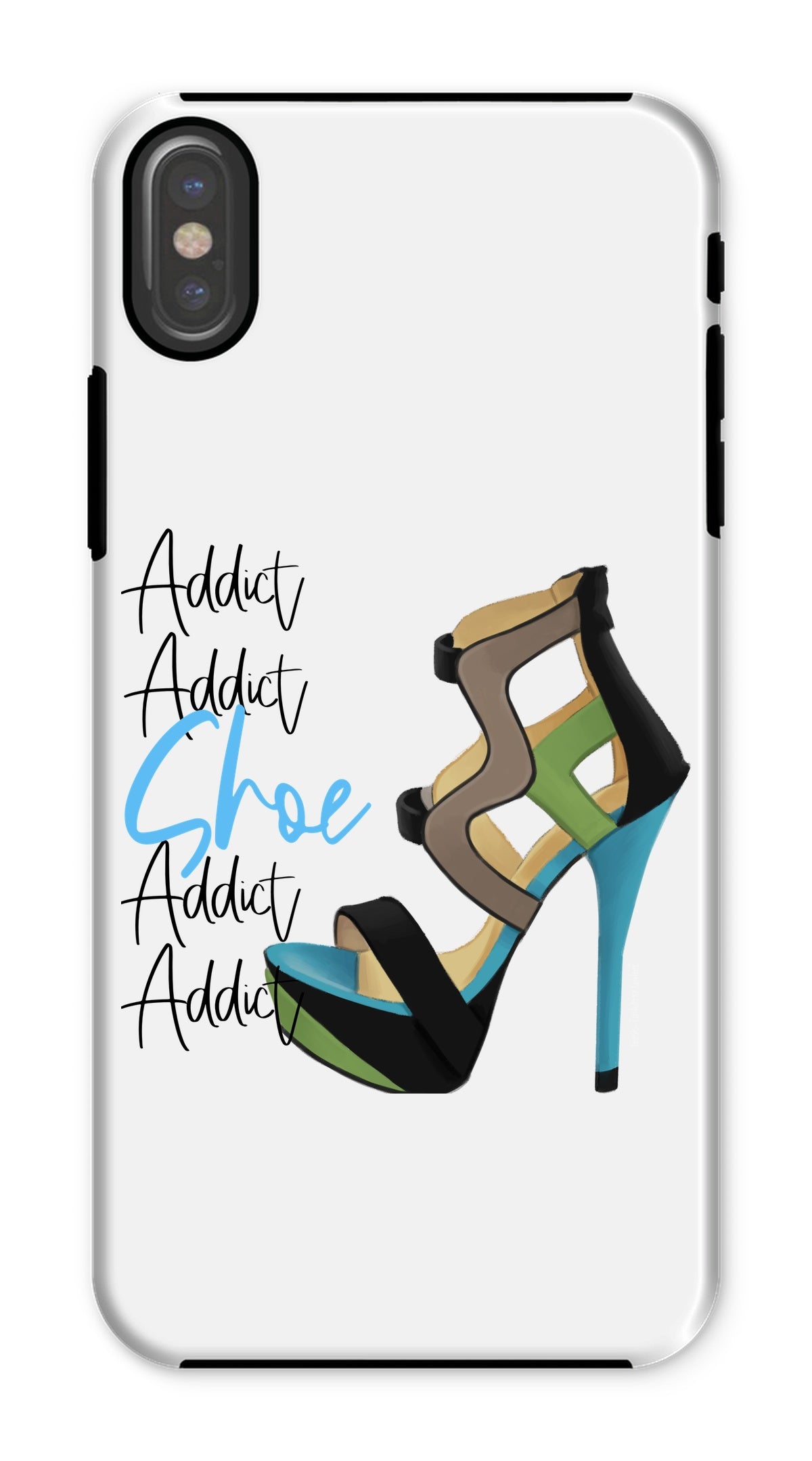 Shoe Addict  Phone Case - Fearless Confidence Coufeax™