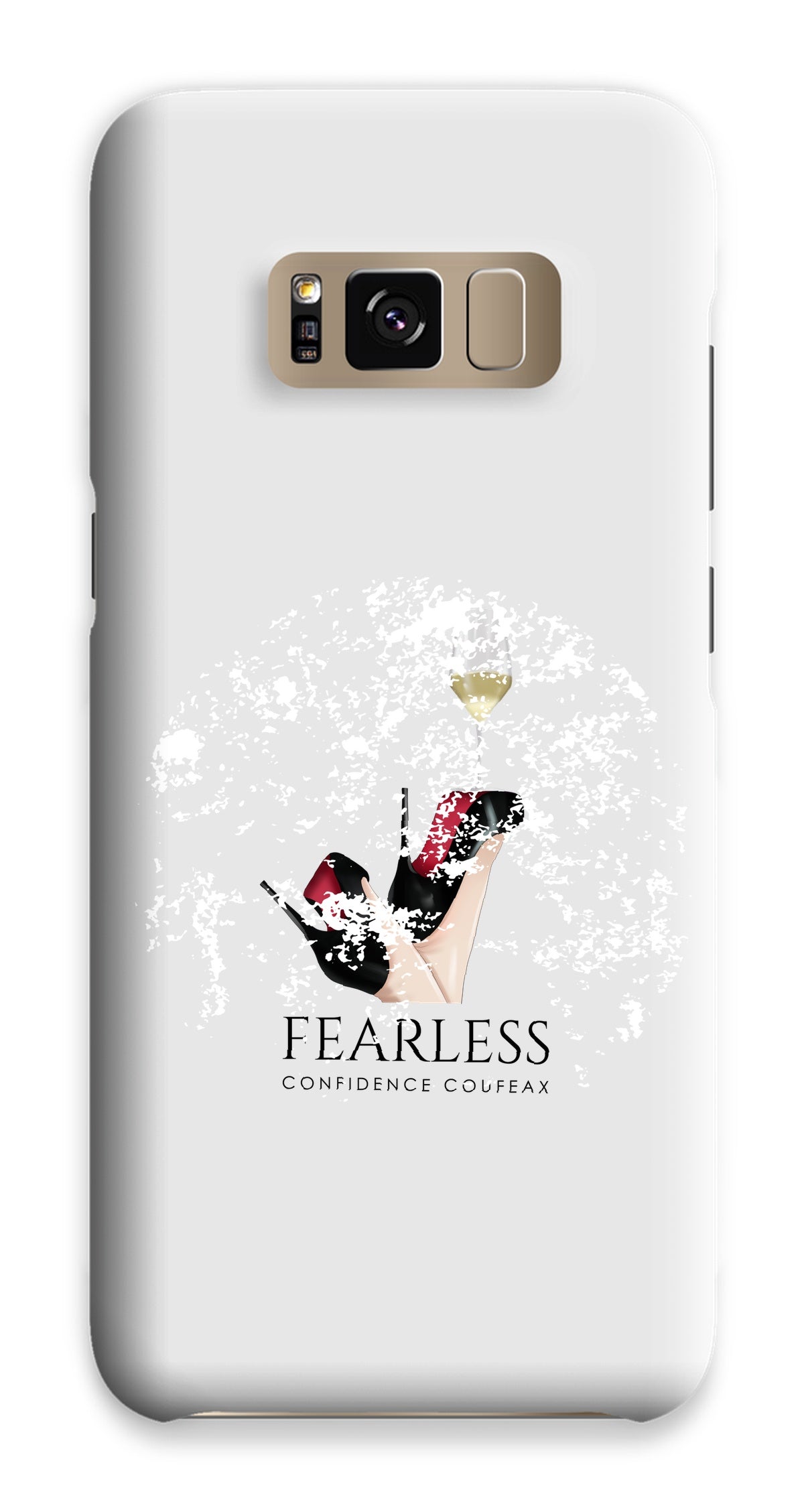 Fearless Confidence Coufeax  Phone Case - Fearless Confidence Coufeax™