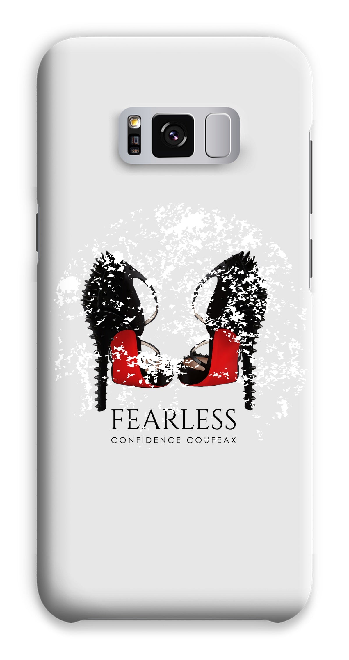 Fearless Confidence Coufeax  Phone Case - Fearless Confidence Coufeax™