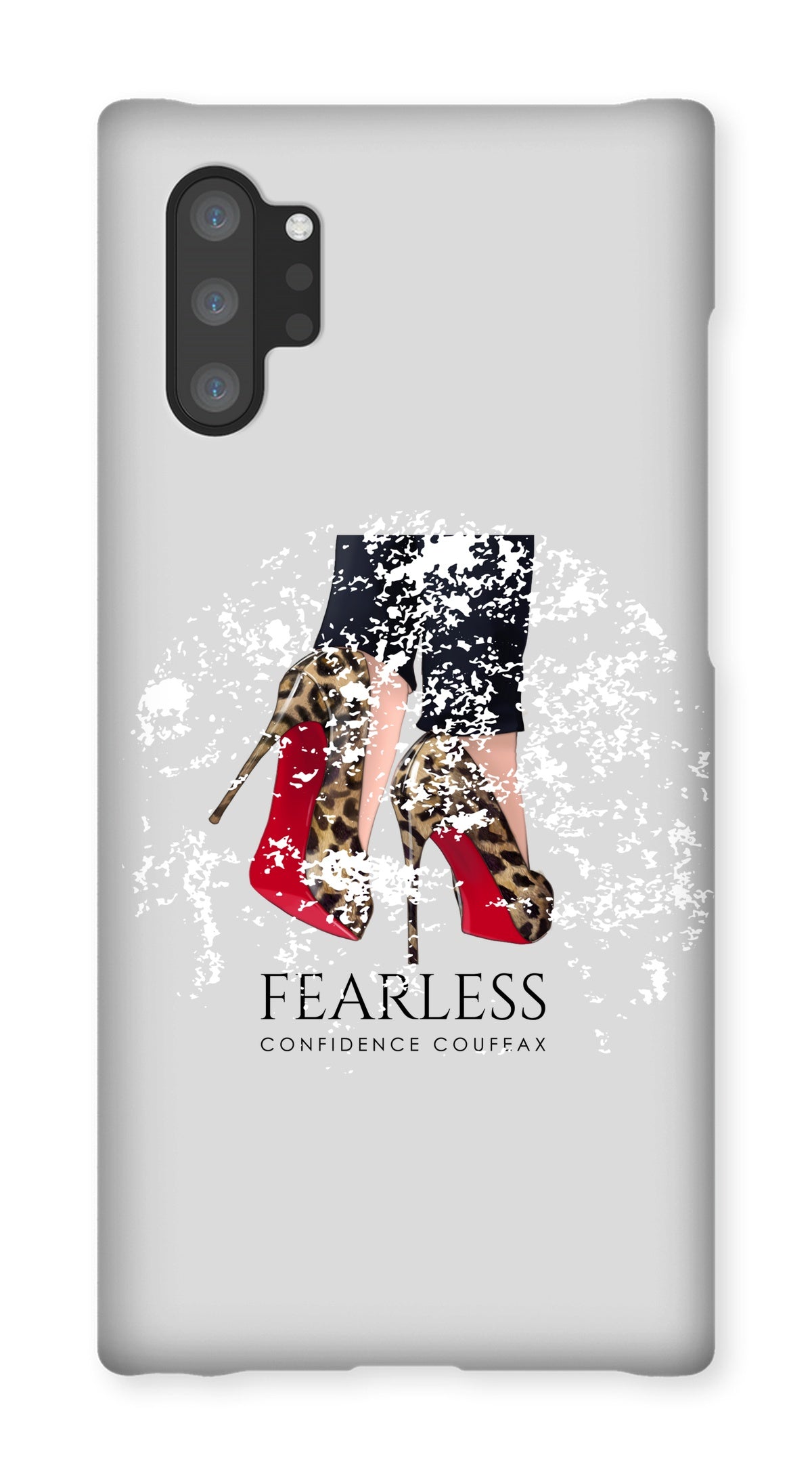 Fearless Confidence Coufeax  Phone Case - Fearless Confidence Coufeax™