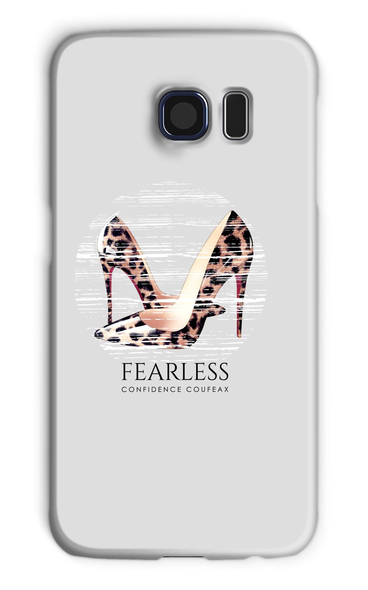 Fearless Confidence Coufeax  Phone Case - Fearless Confidence Coufeax™