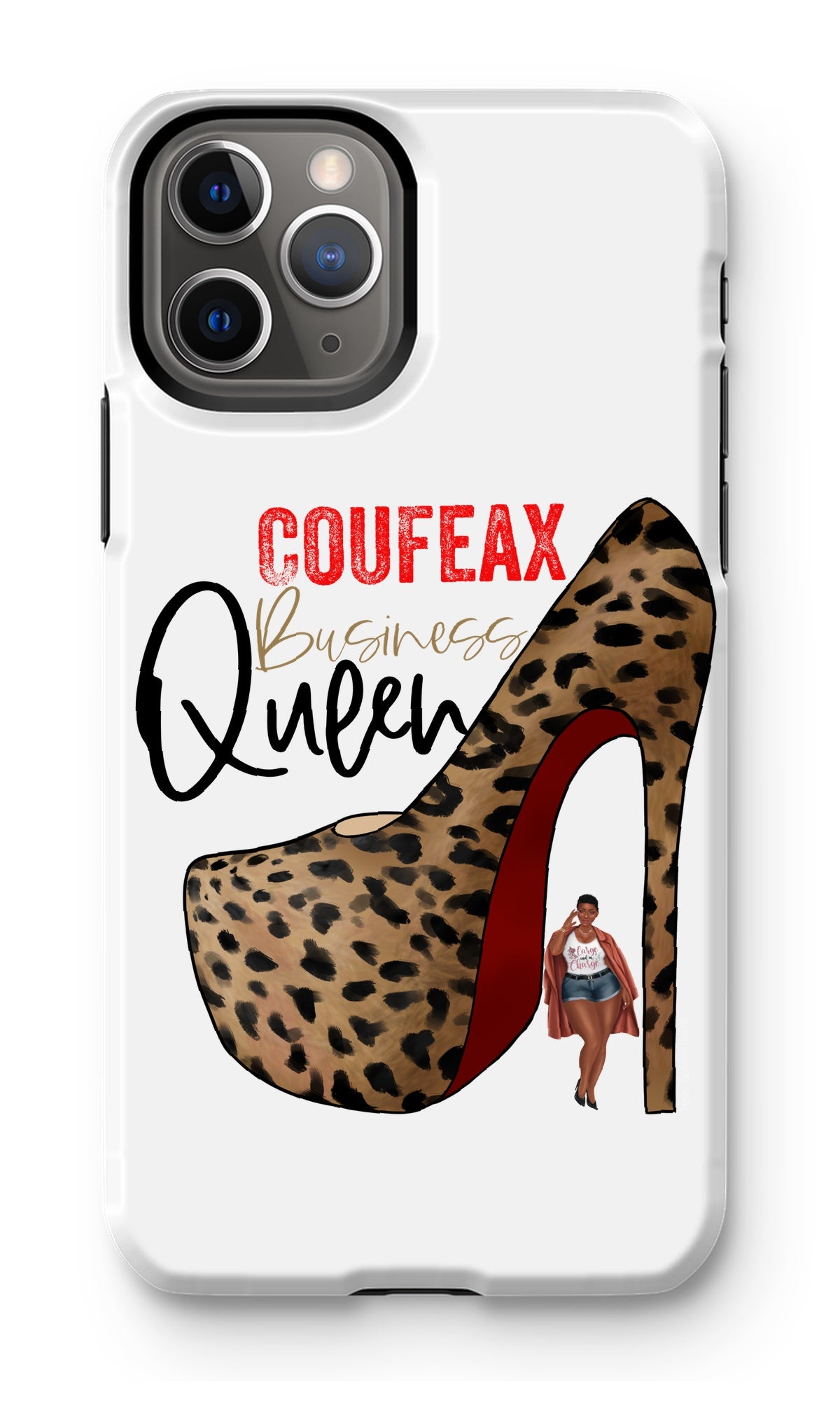 Business Queen Phone Case - Fearless Confidence Coufeax™