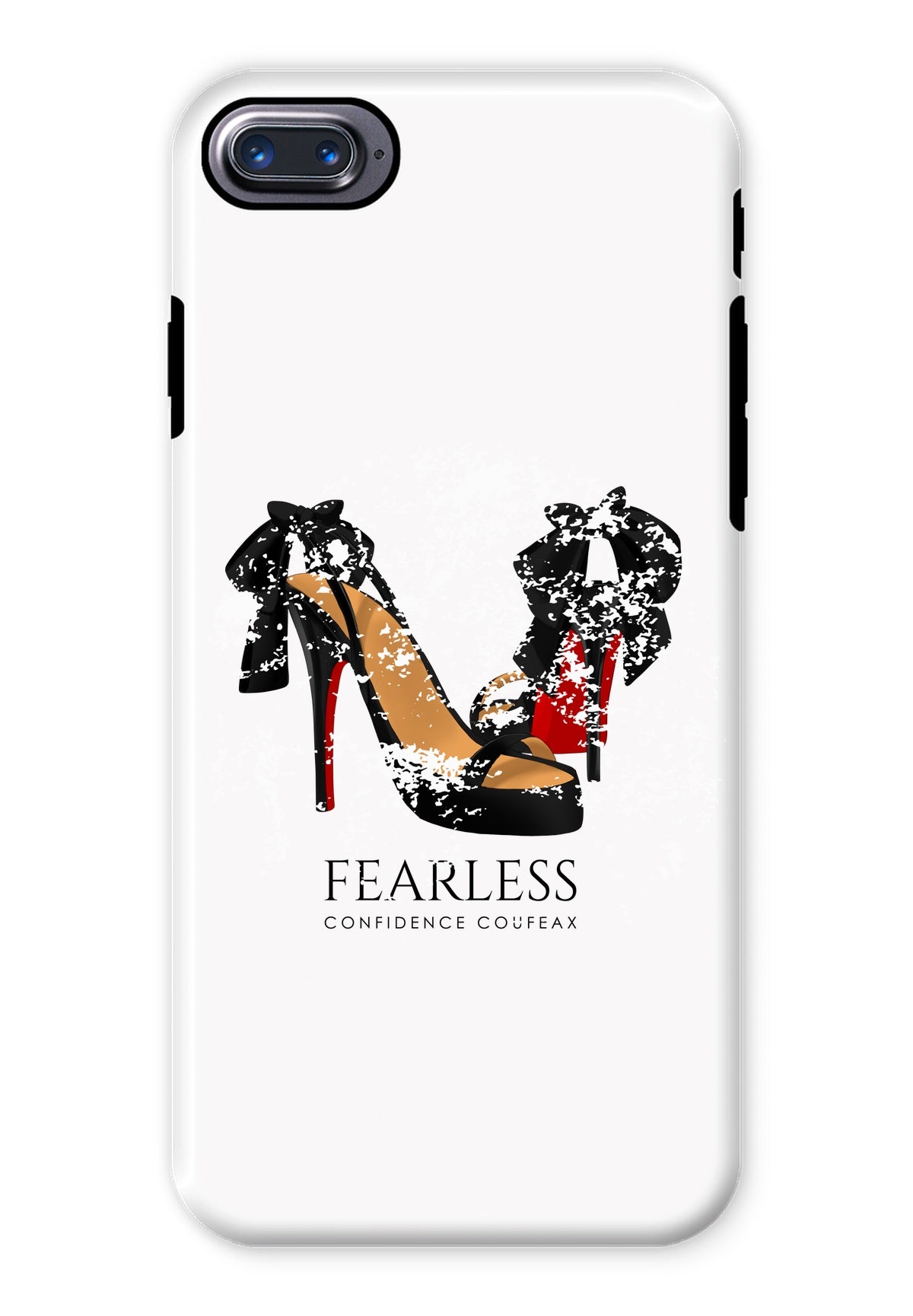 Fearless Confidence Coufeax  Phone Case - Fearless Confidence Coufeax™