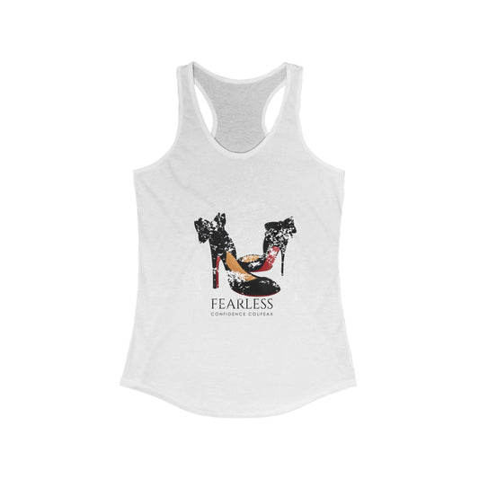 Fearless Confidence Coufeax Women's  Tank - Fearless Confidence Coufeax™