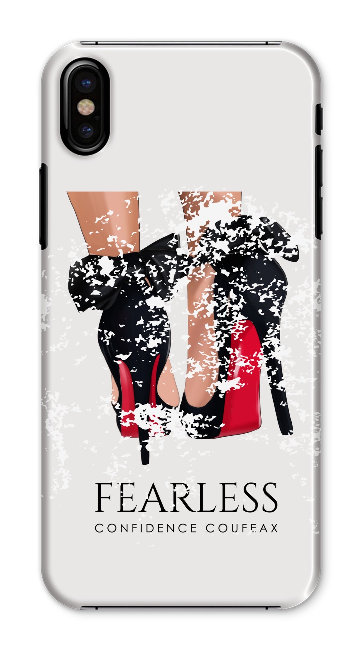 Fearless Confidence Coufeax  Phone Case - Fearless Confidence Coufeax™